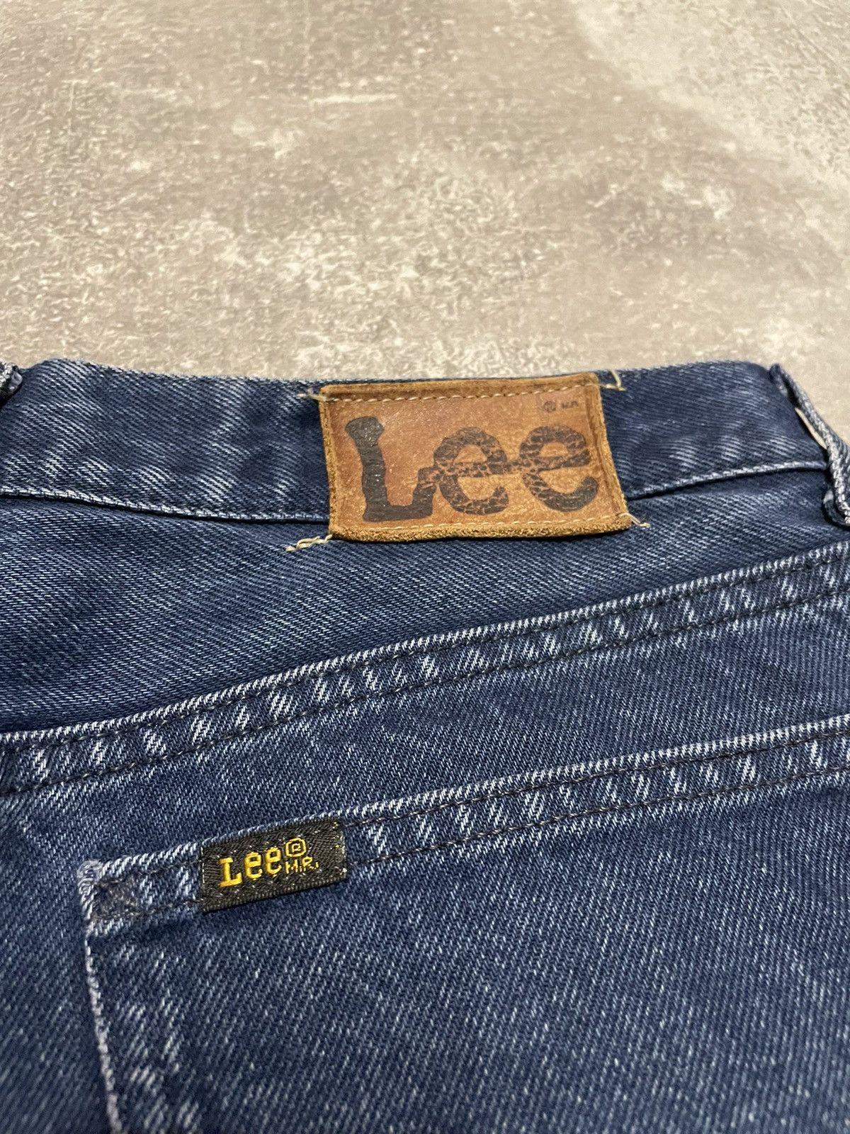 Lee Vintage Lee Distressed Denim Jeans 32 Size US 32 / EU 48 - 8 Thumbnail