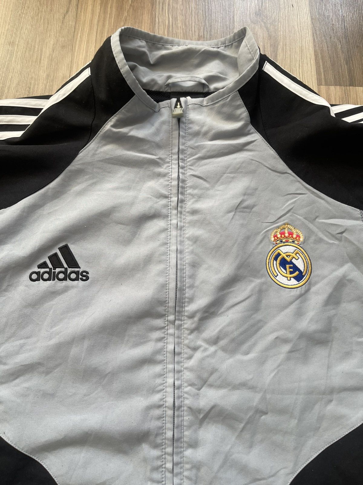 Adidas × Vintage training sweatshirt Real Madryt 04/05 Size US L / EU 52-54 / 3 - 2 Thumbnail
