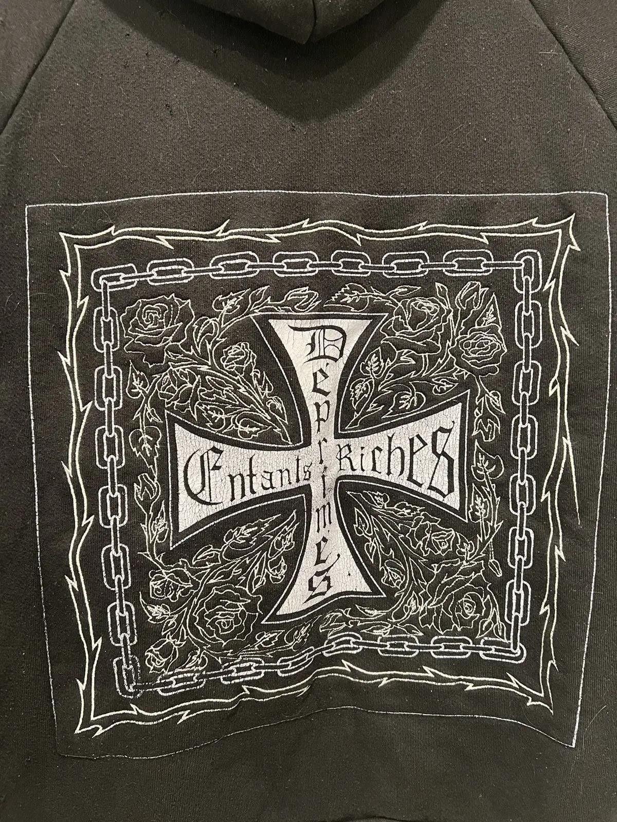 Enfants Riches Deprimes Iron Cross Hoodie Size US M / EU 48-50 / 2 - 4 Thumbnail