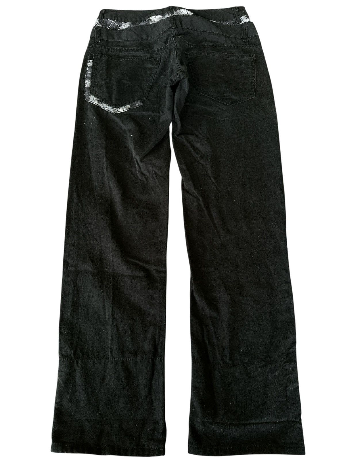 Kapital Unbrand double waist superblack 30x39 Size US 30 / EU 46 - 2 Thumbnail