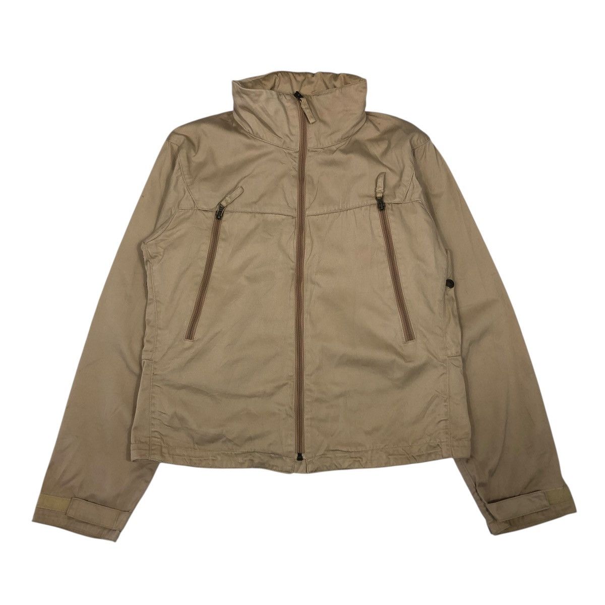 Emporio Armani 🔥VINTAGE CROPPED BONO BIKER JACKET EMPORIO ARMANI Size XL / US 12-14 / IT 48-50 - 1 Thumbnail