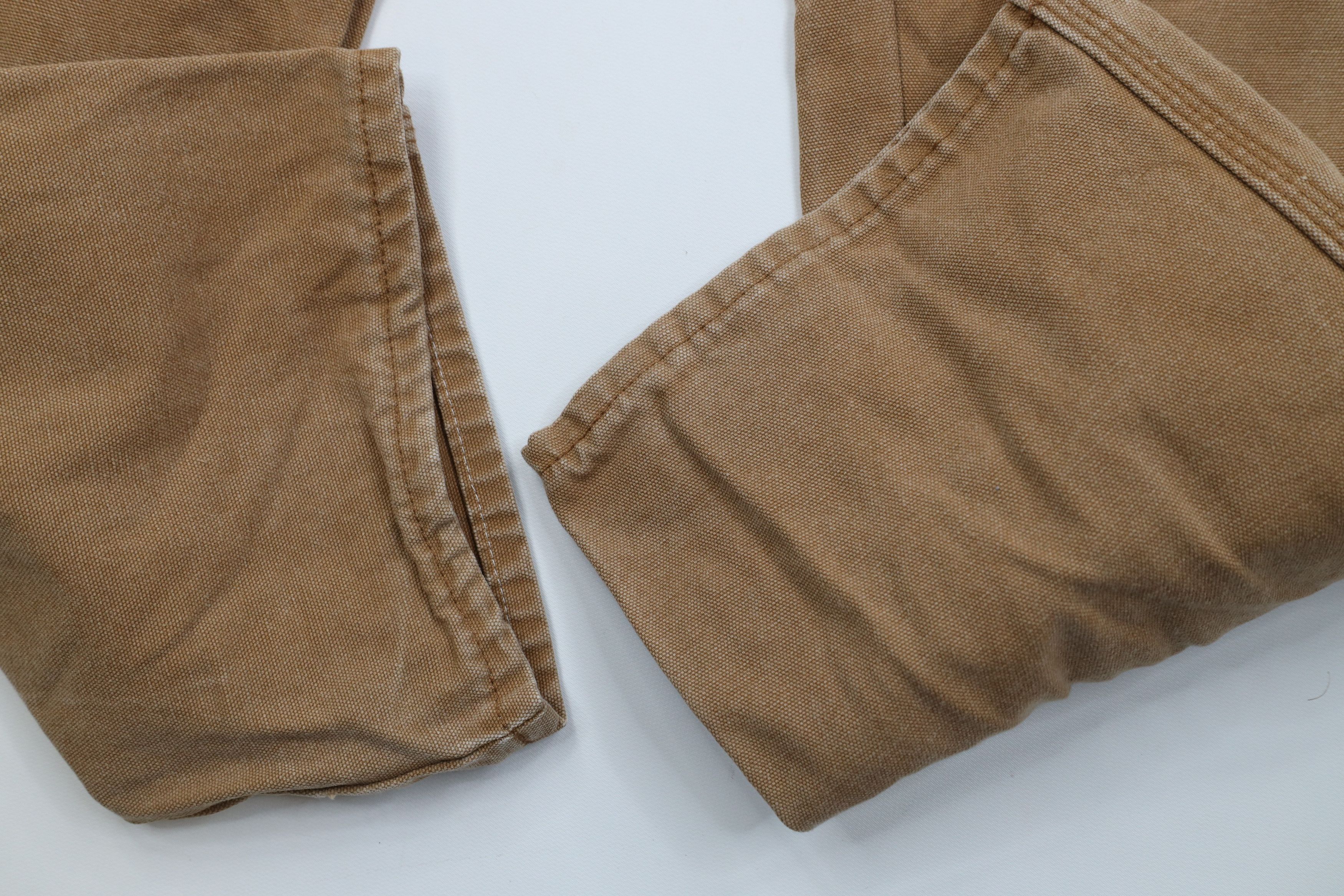 Dickies Vintage Y2K Dickies Fit Canvas Wide Leg Dungaree Pants Size US 34 / EU 50 - 8 Thumbnail