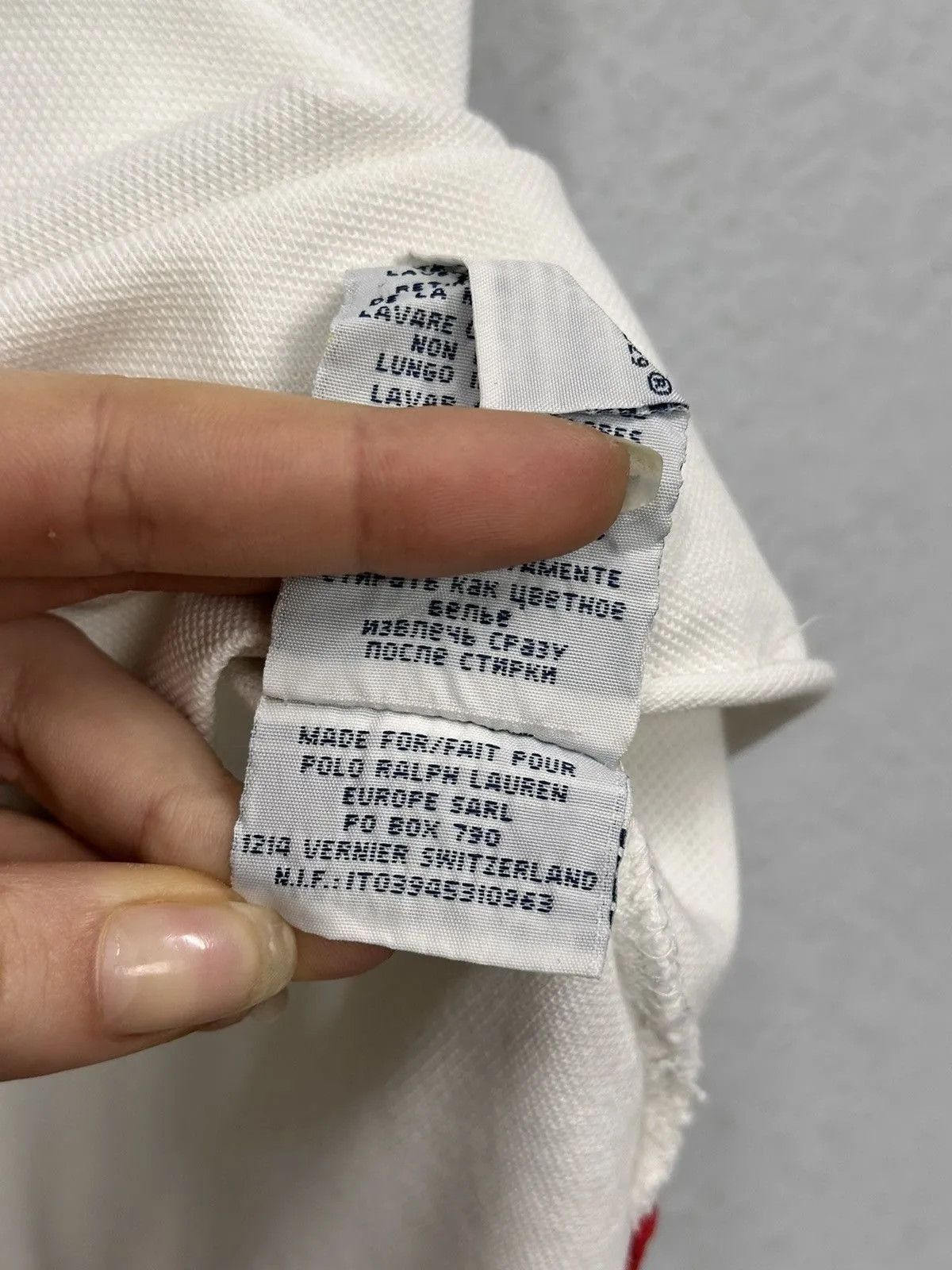 Ralph Lauren Vintage Japan RRL Polo Ralph Lauren T-Shirt Y2K USA Size US S / EU 44-46 / 1 - 8 Thumbnail