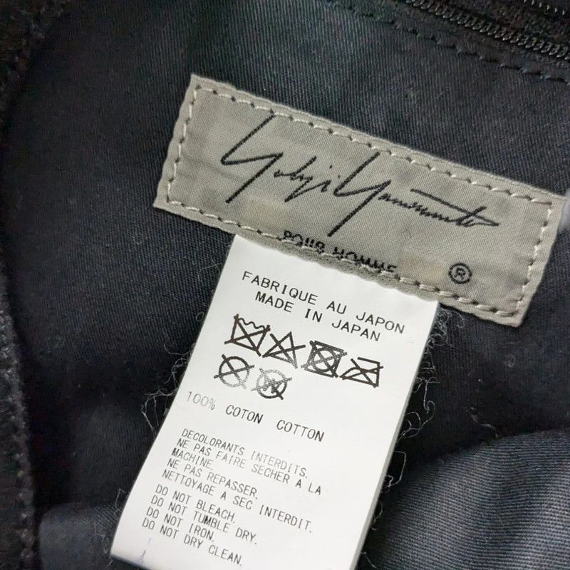 Yohji Yamamoto Yohji Yamamoto pour homme cotton twill military backpack Size ONE SIZE - 7 Thumbnail