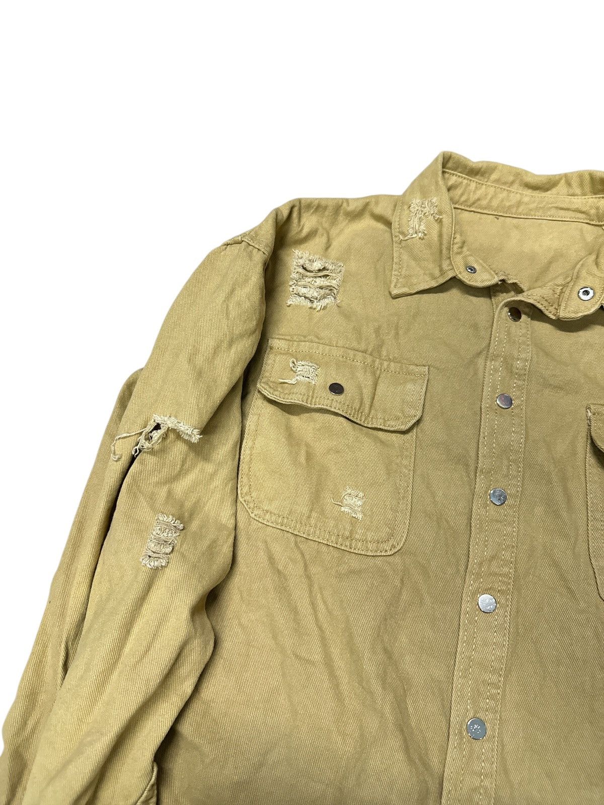 Kapital Unbrand Jacket Distress Style . Size US XL / EU 56 / 4 - 5 Thumbnail
