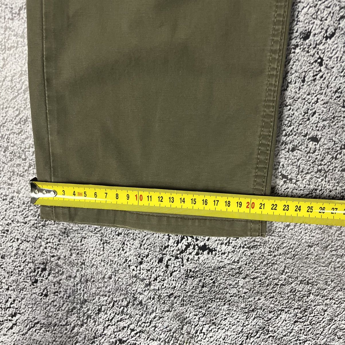 Carhartt × Vintage 🦖VINTAGE🦖 Carhartt Dark Green Texas cotton Pants Size US 31 - 17 Thumbnail