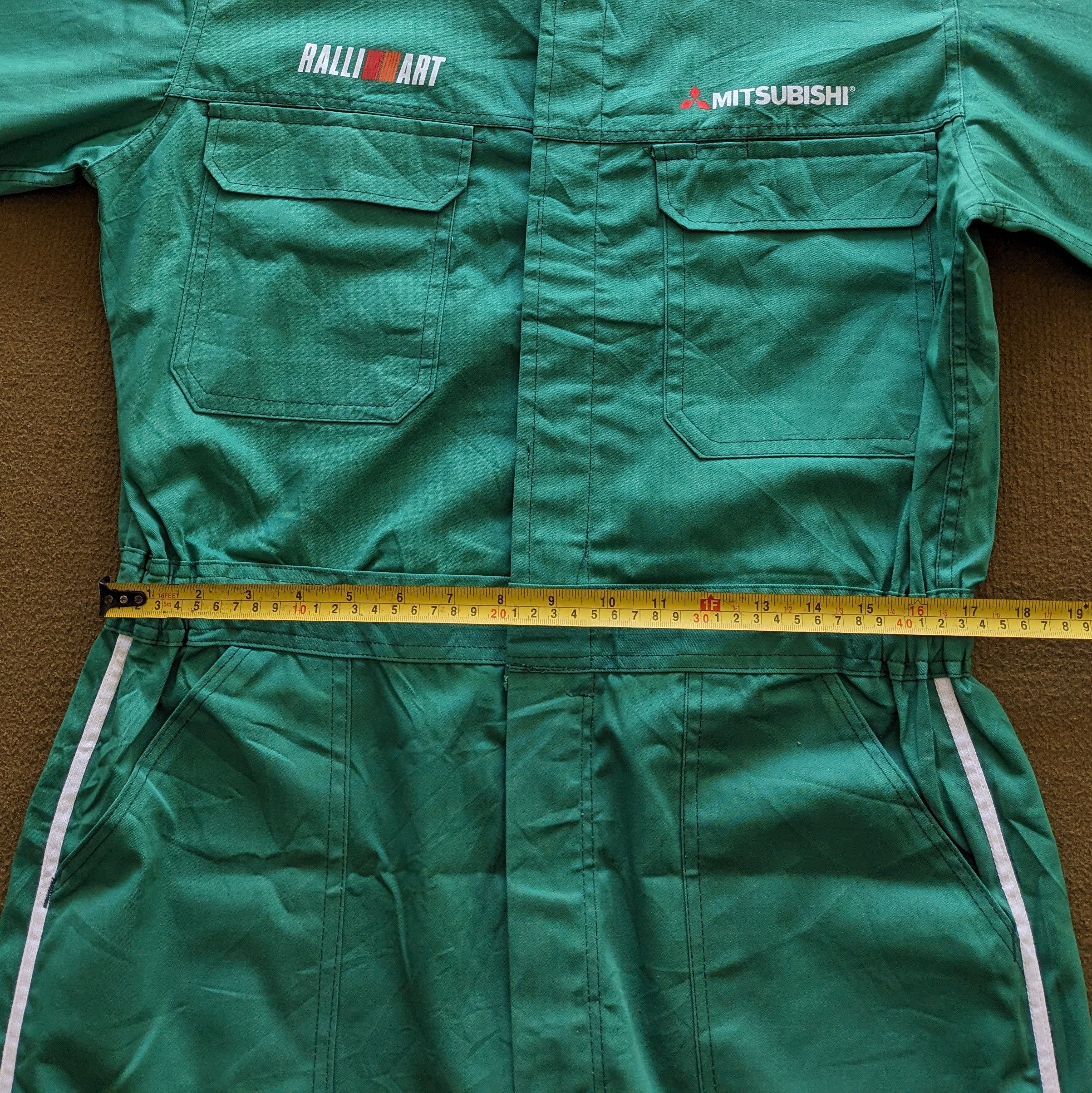 Vintage Vintage Mitsubishi Ralli Art Coverall Workwear Custom Jacket Size US M / EU 48-50 / 2 - 6 Thumbnail