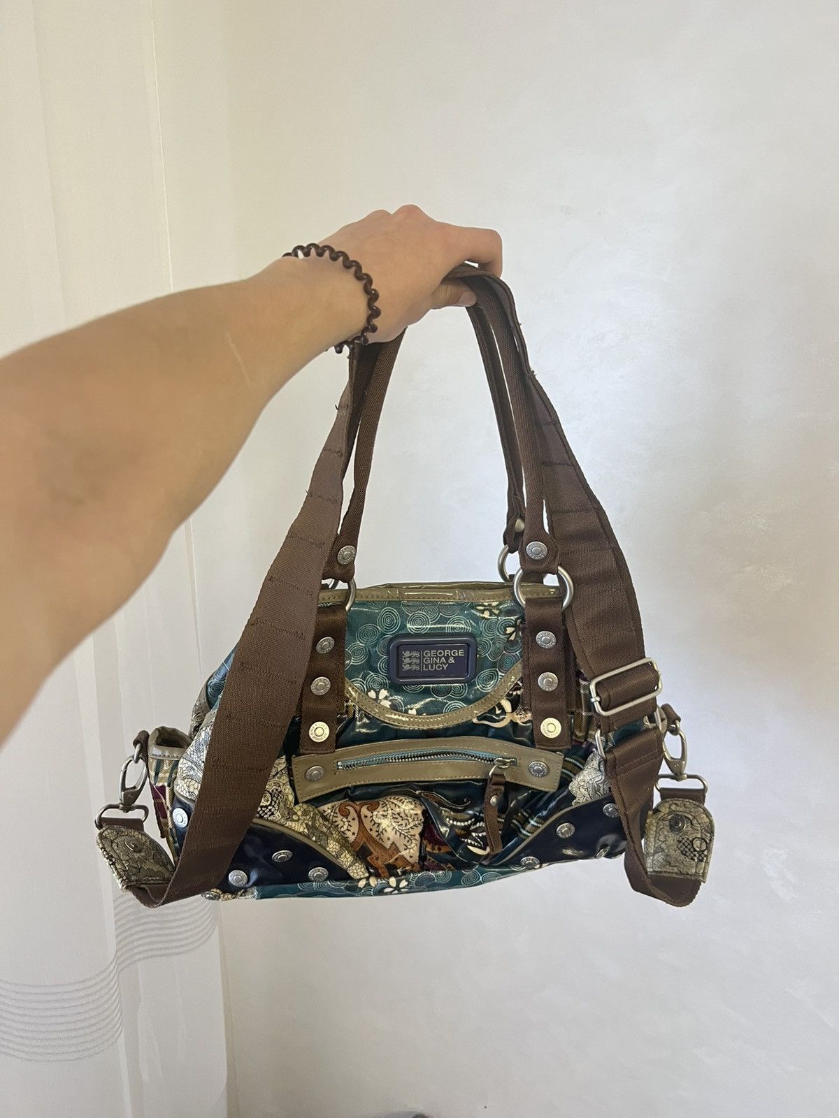 George Gina & Lucy George Gina & Lucy GGL Shoulder Bag GET NICE GET ICE Y2K Size ONE SIZE - 1 Thumbnail