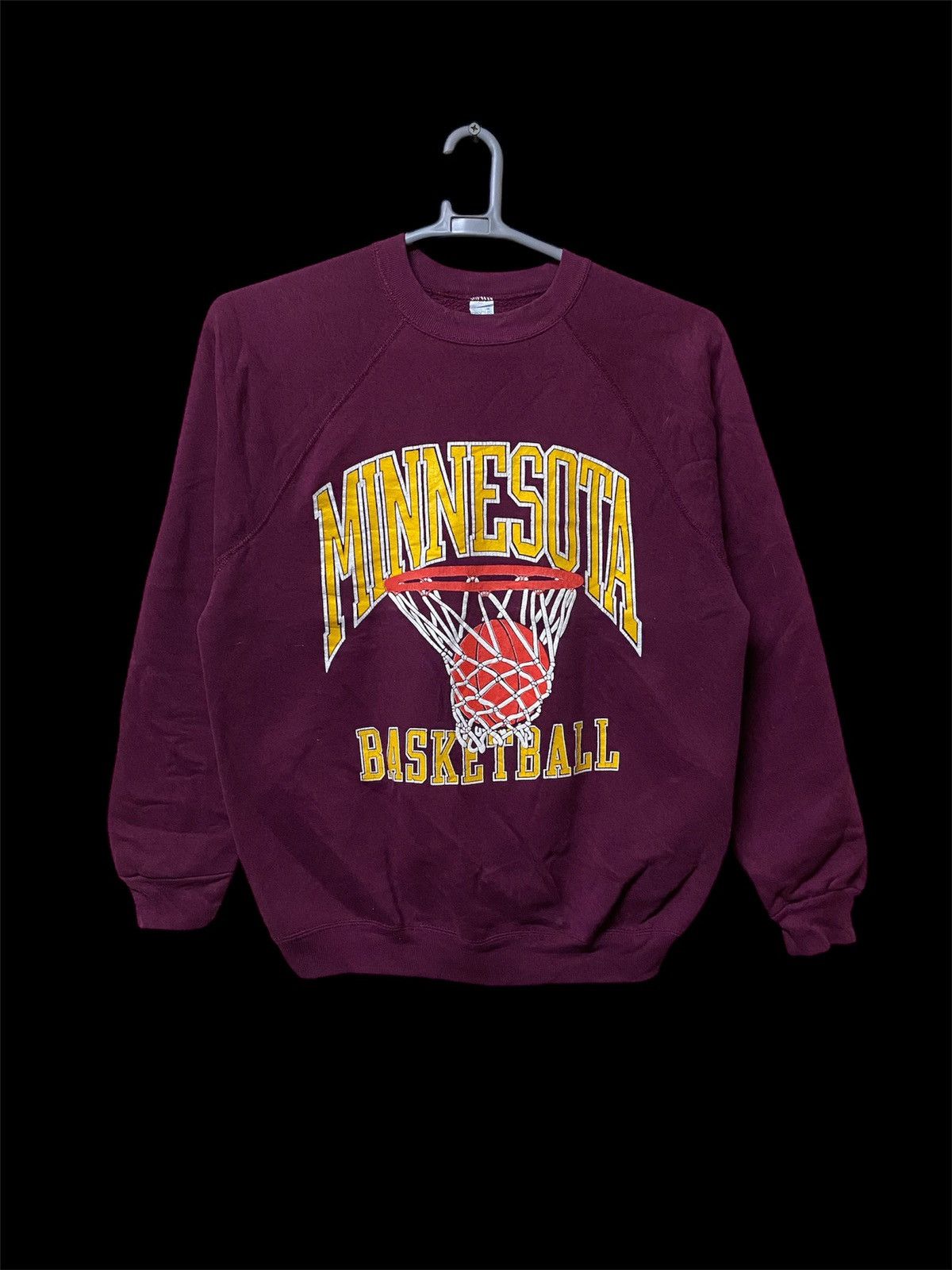 Vintage Vintage 70s Minnesota Basketball sweatshirt Size US L / EU 52-54 / 3 - 1 Thumbnail