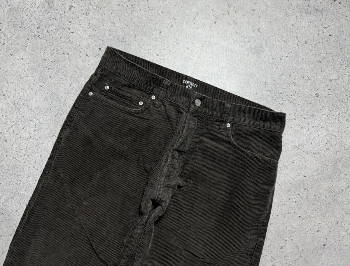 Carhartt Carhartt Wip Corduroy Velvet Casual Pants 31x32 Size US 32 / EU 48 - 4 Thumbnail