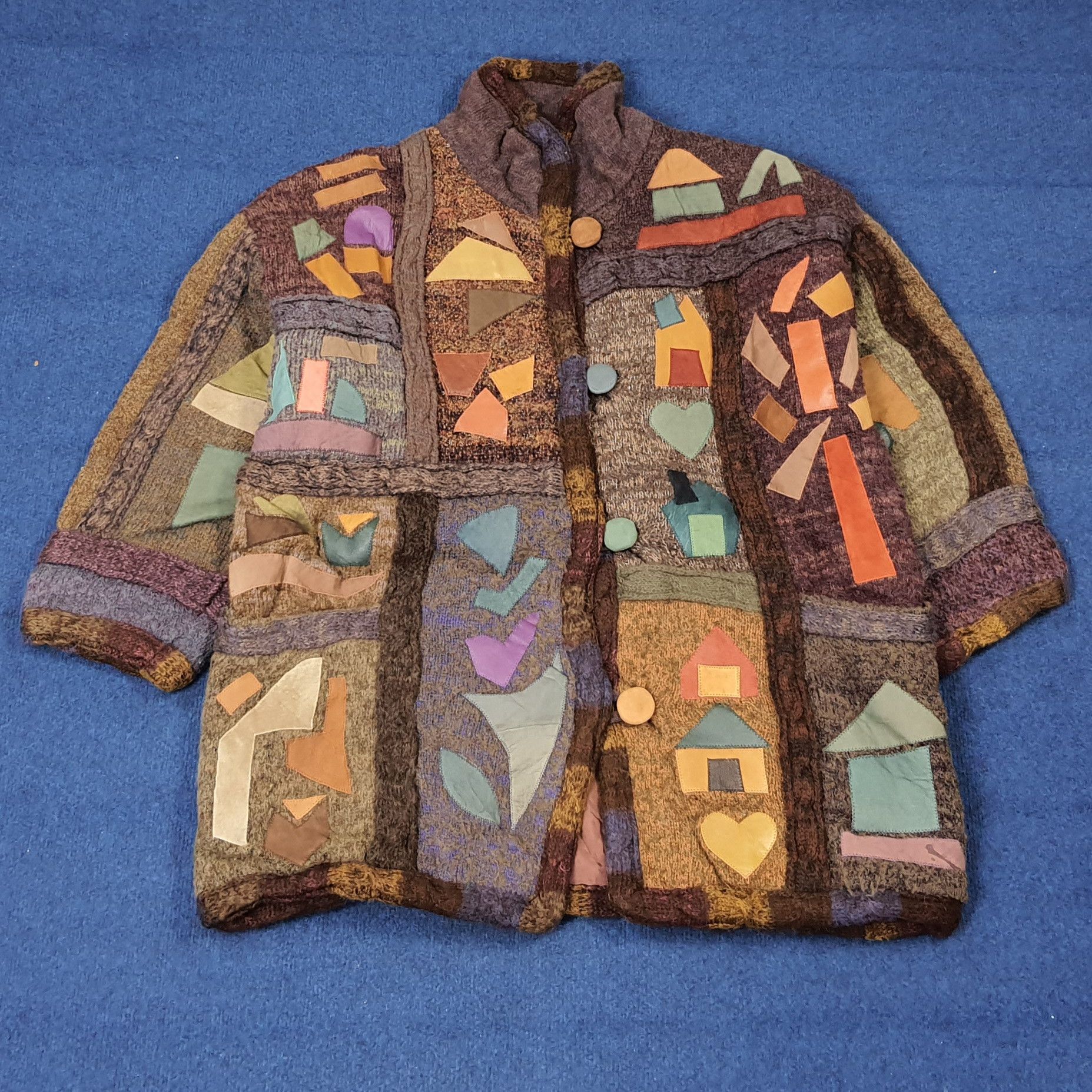 Vintage Vintage Viarengo Winter Outdoor Wool Jacket C270N18 Size US XL / EU 56 / 4 - 1 Thumbnail