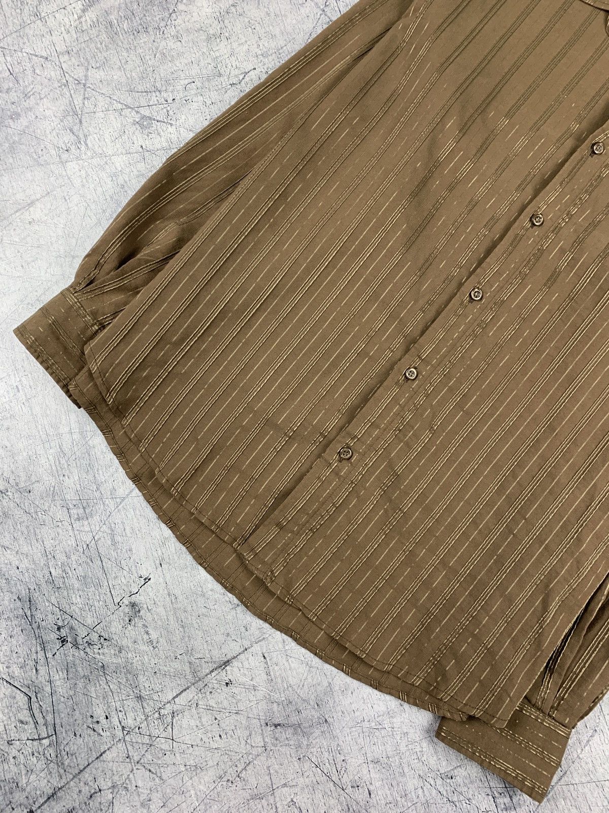G-Star Vintage G-Star Raw Graphic Shirt Buttons-Up 90s Size US XXL / EU 58 / 5 - 3 Thumbnail