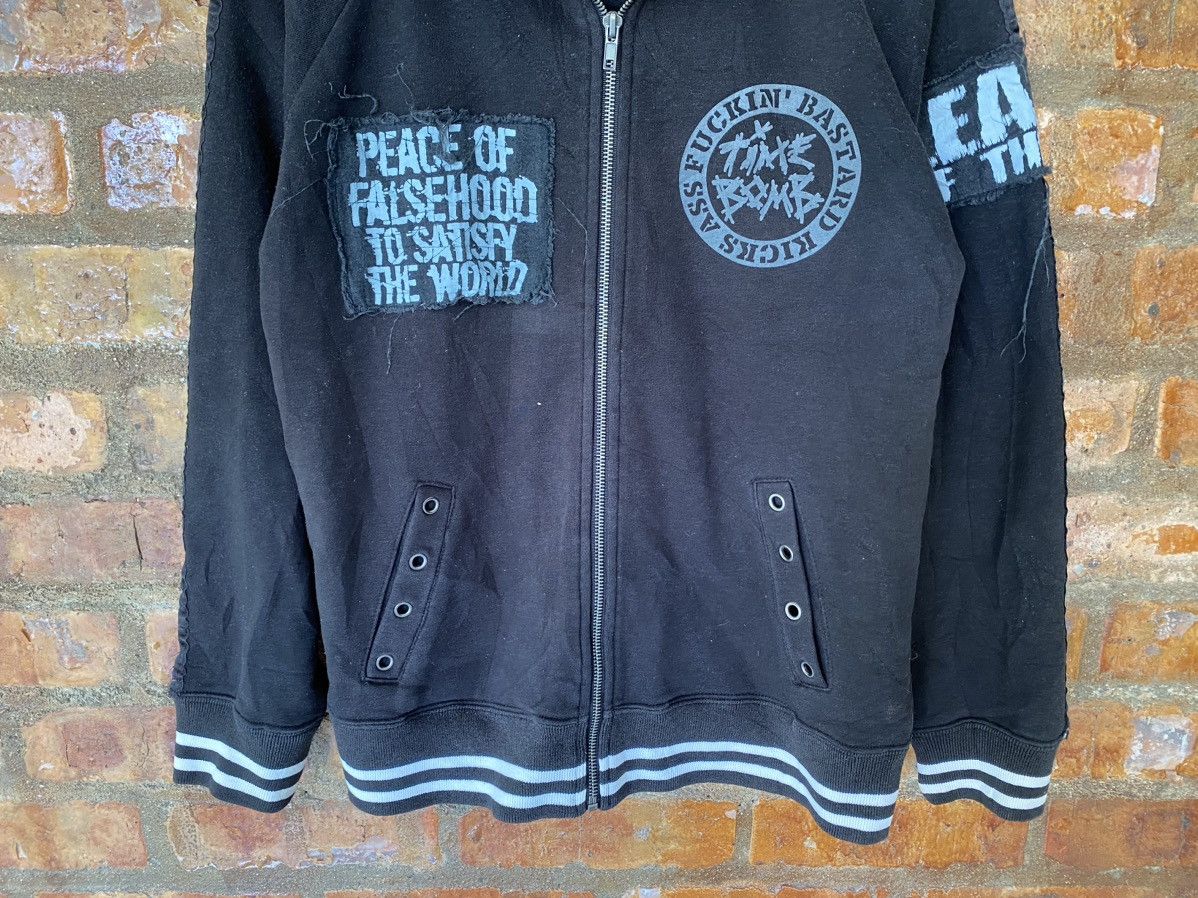 Sex Pot ReVeNGe Sex Pot Revenge Japan Double colar Poem and Anarchy Jacket Size US S / EU 44-46 / 1 - 4 Thumbnail