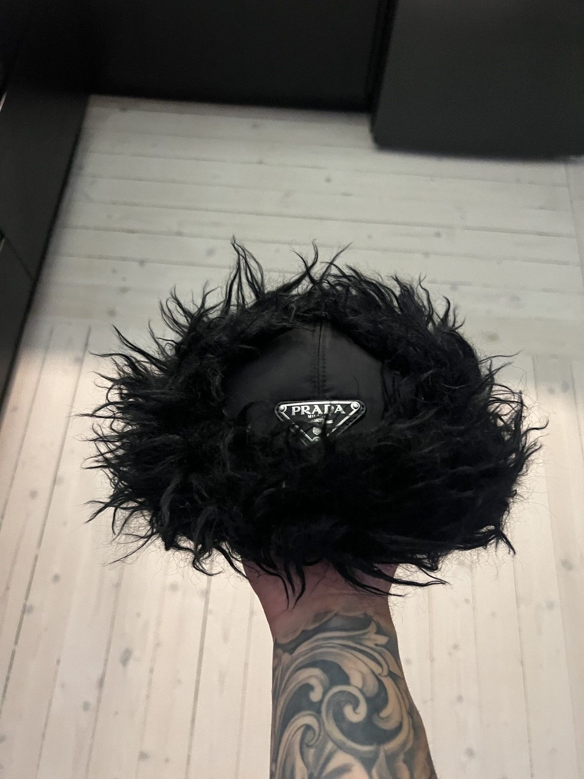 Prada Prada Faux Fur Hat Size ONE SIZE - 5 Thumbnail