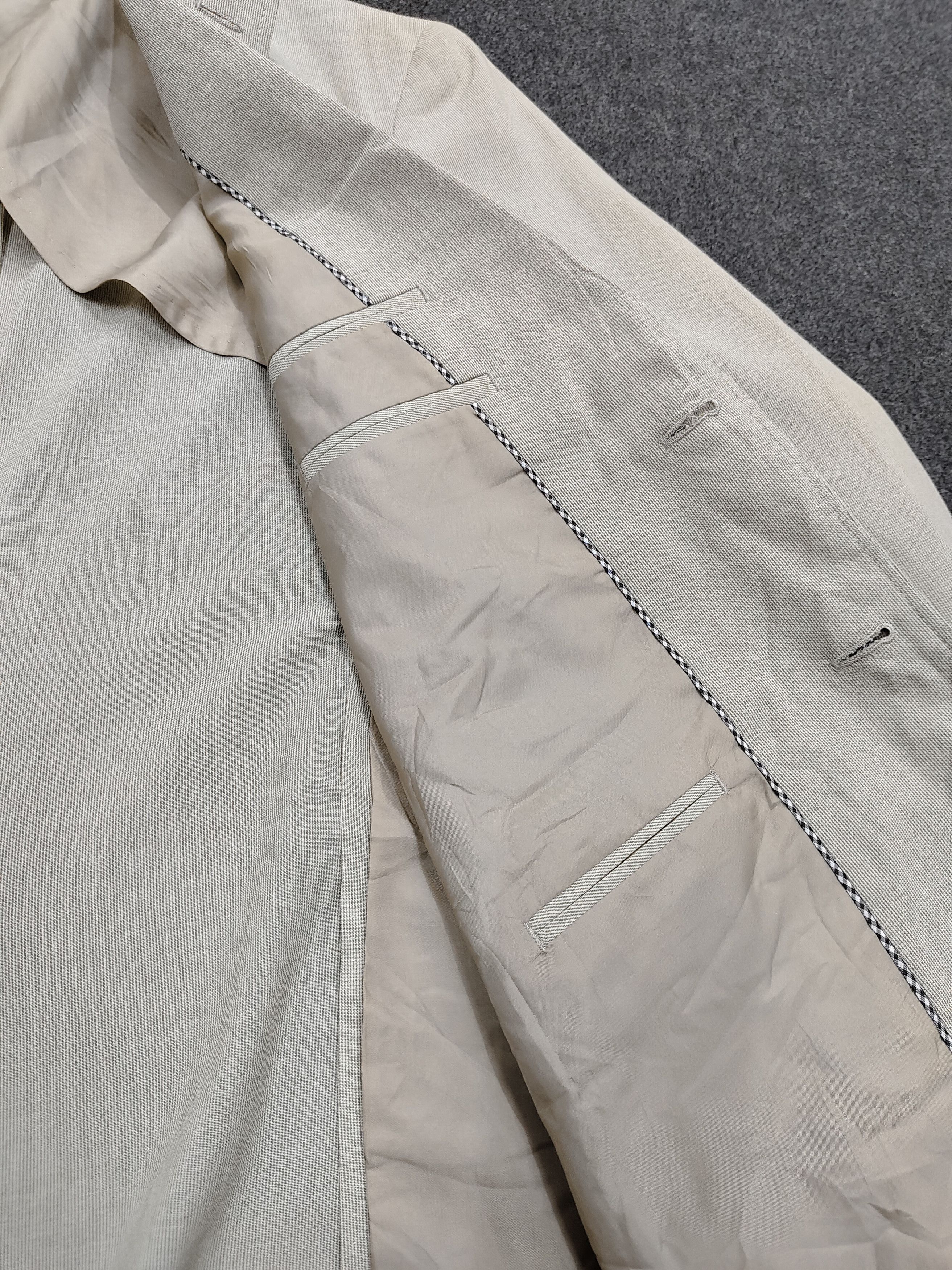 Kansai Yamamoto Kansai Yamamoto Homme Archive Minimalism Tailored Blazer Size US M / EU 48-50 / 2 - 5 Thumbnail