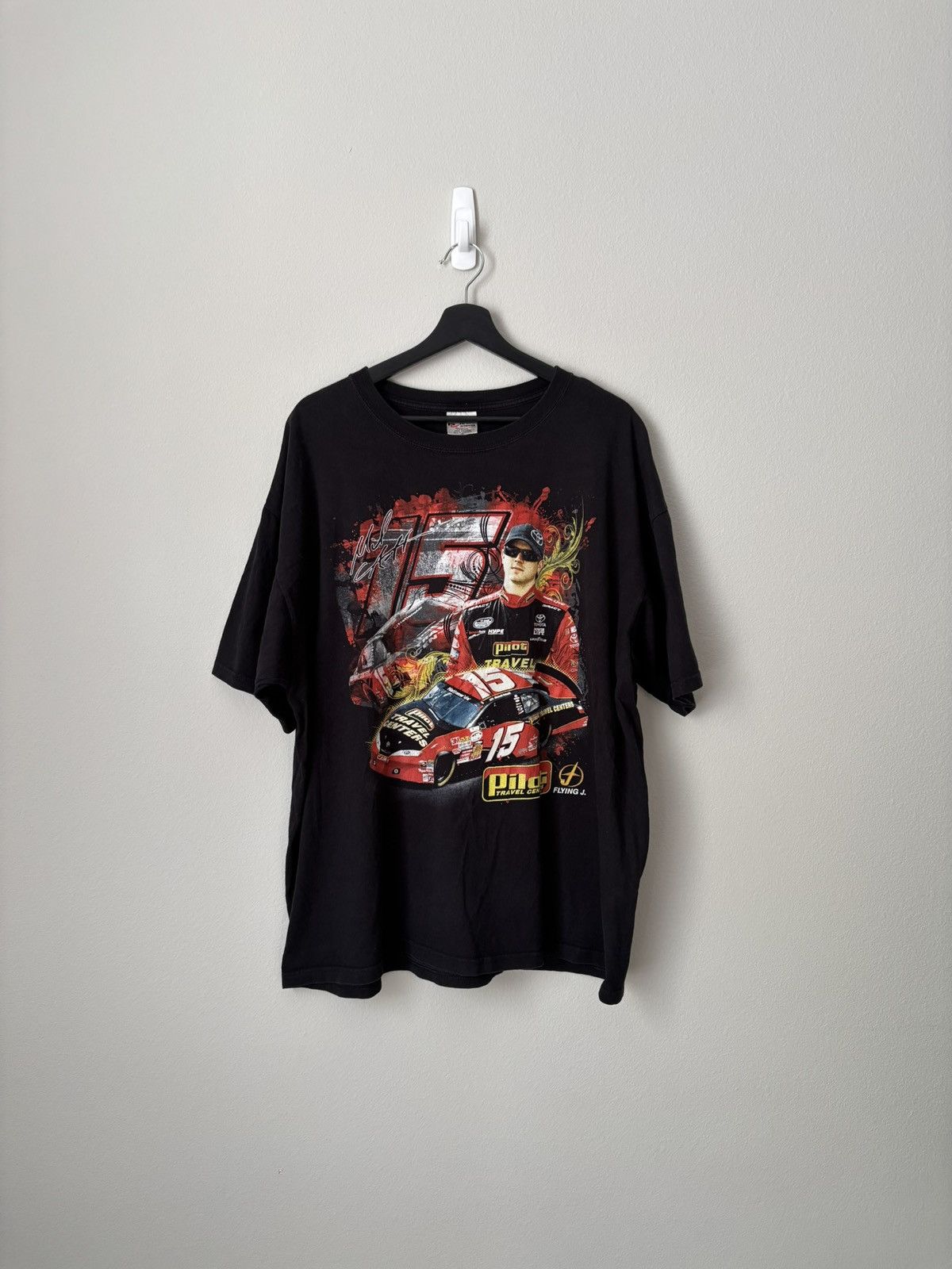 Vintage Michael Annett NASCAR #15 Chase Authentics T-Shirt Size US XXL / EU 58 / 5 - 1 Thumbnail