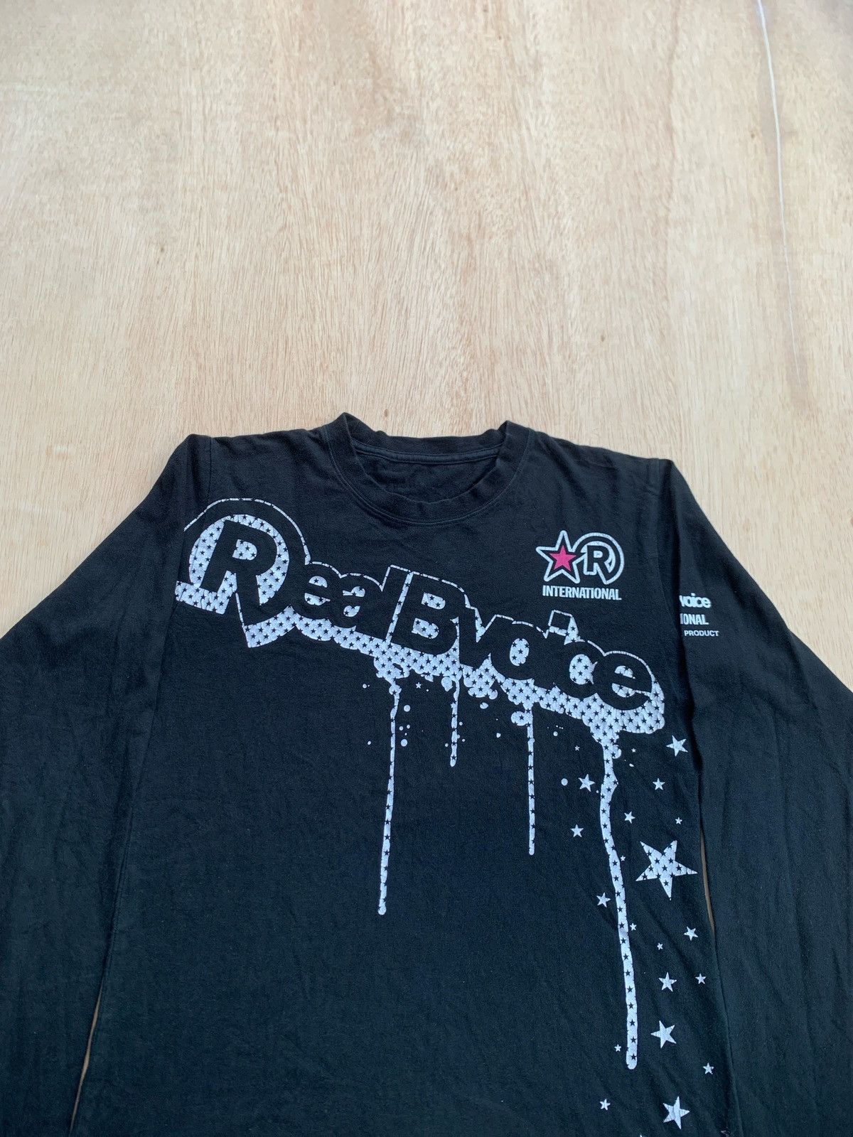 Hysteric Glamour × If Six Was Nine × Japanese Brand Y2k Realbvoice International Ifsixwasnine Longsleeve Size US M / EU 48-50 / 2 - 2 Thumbnail