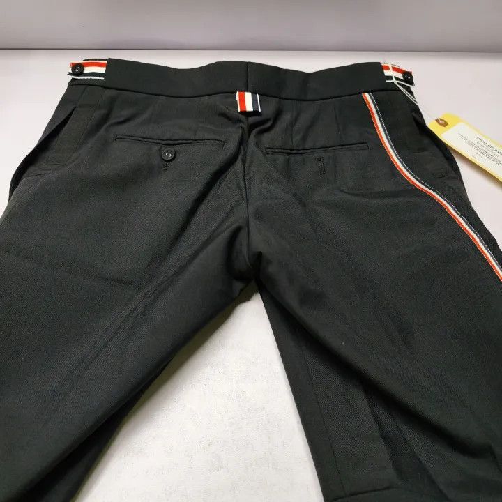 Thom Browne Thom Browne Black Mid-rise Straight Shorts -2507 Size US 26 / EU 42 - 5 Thumbnail