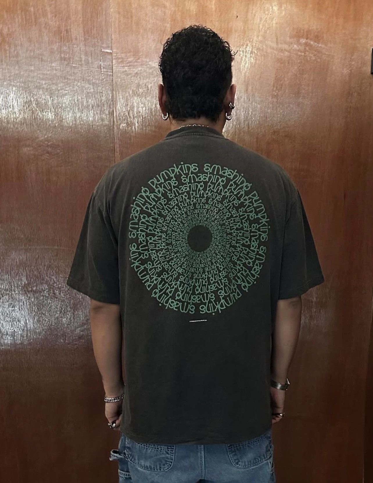 Band Tees × Rap Tees RARE The Smashing Pumpkins Disarm Smile 