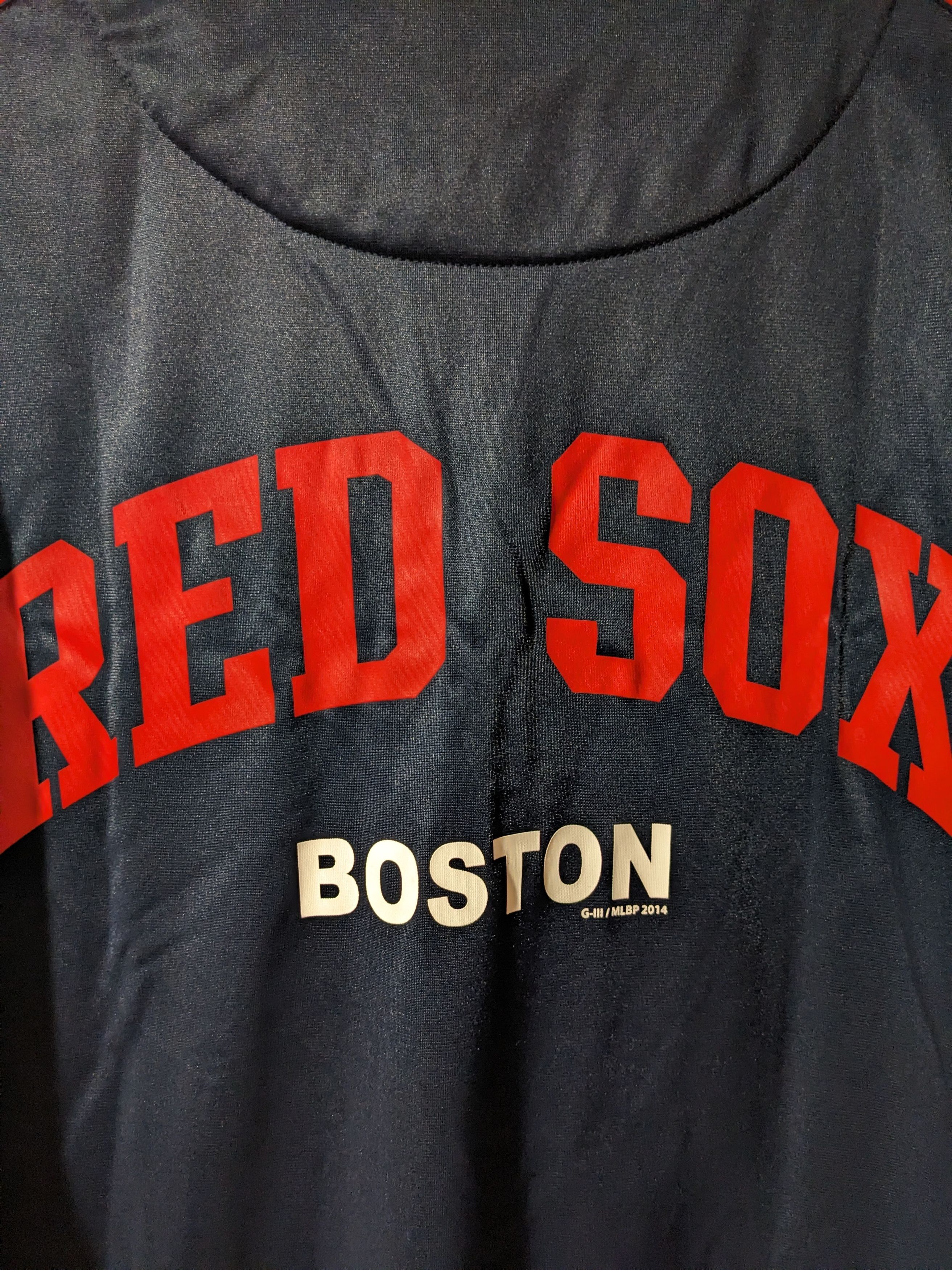 MLB × Vintage Vintage 2014 Boston Red Sox MLB Baseball X-Large Jacket Size US XL / EU 56 / 4 - 6 Thumbnail