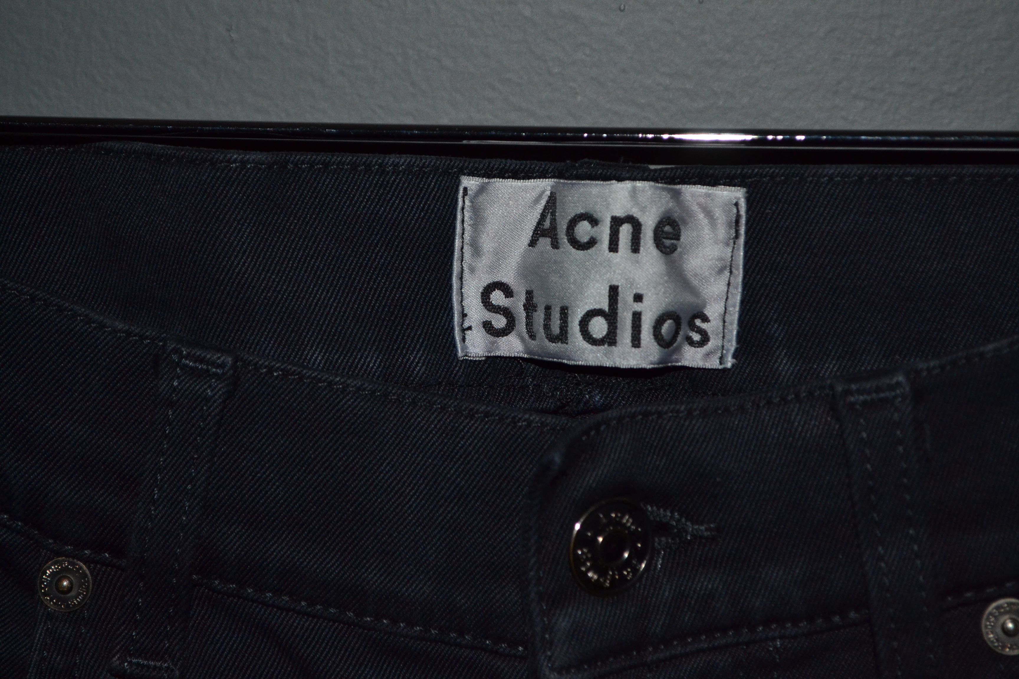 Acne Studios Acne Studios Ace Abyss Pants Jeans 32 31 Size US 32 / EU 48 - 3 Thumbnail