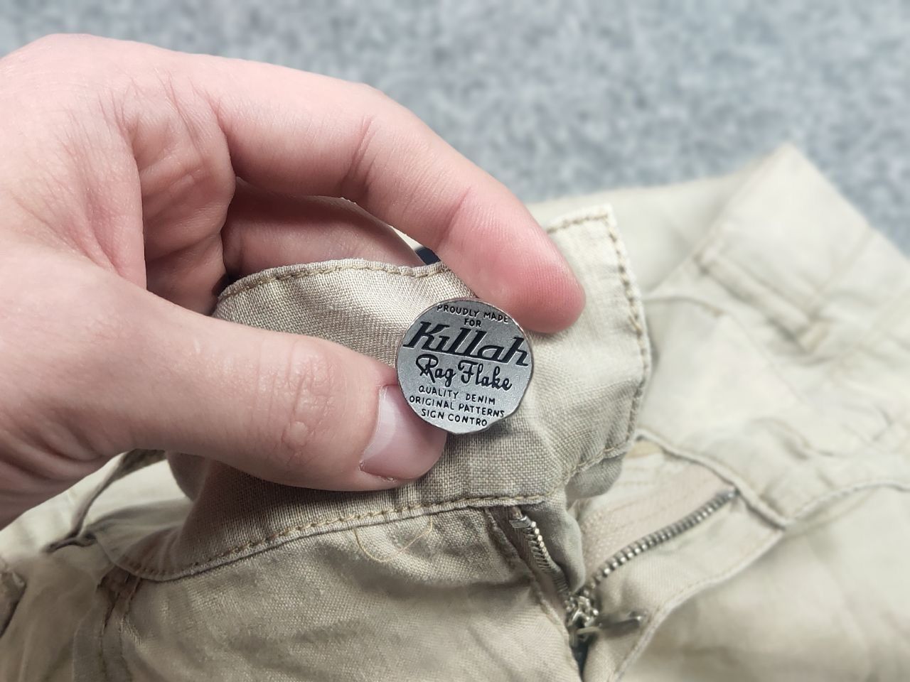 Miss Sixty Y2K Vintage Linen Mini Skirt Killah Miss Sixty hysteric LGB Size 30" / US 8 / IT 44 - 11 Thumbnail