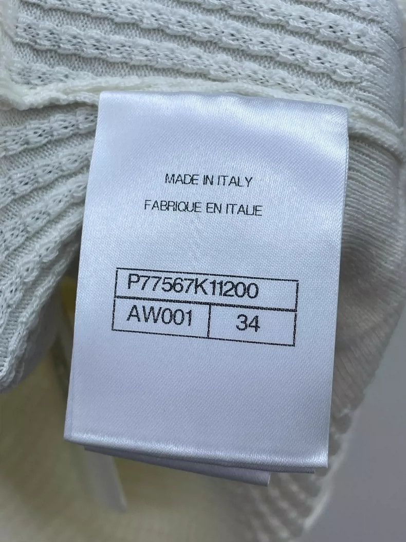 Chanel Chanel 24A knitted drawstring suspender vest 2504-Nextarrow Size XXS / US 00 / IT 34 - 7 Thumbnail