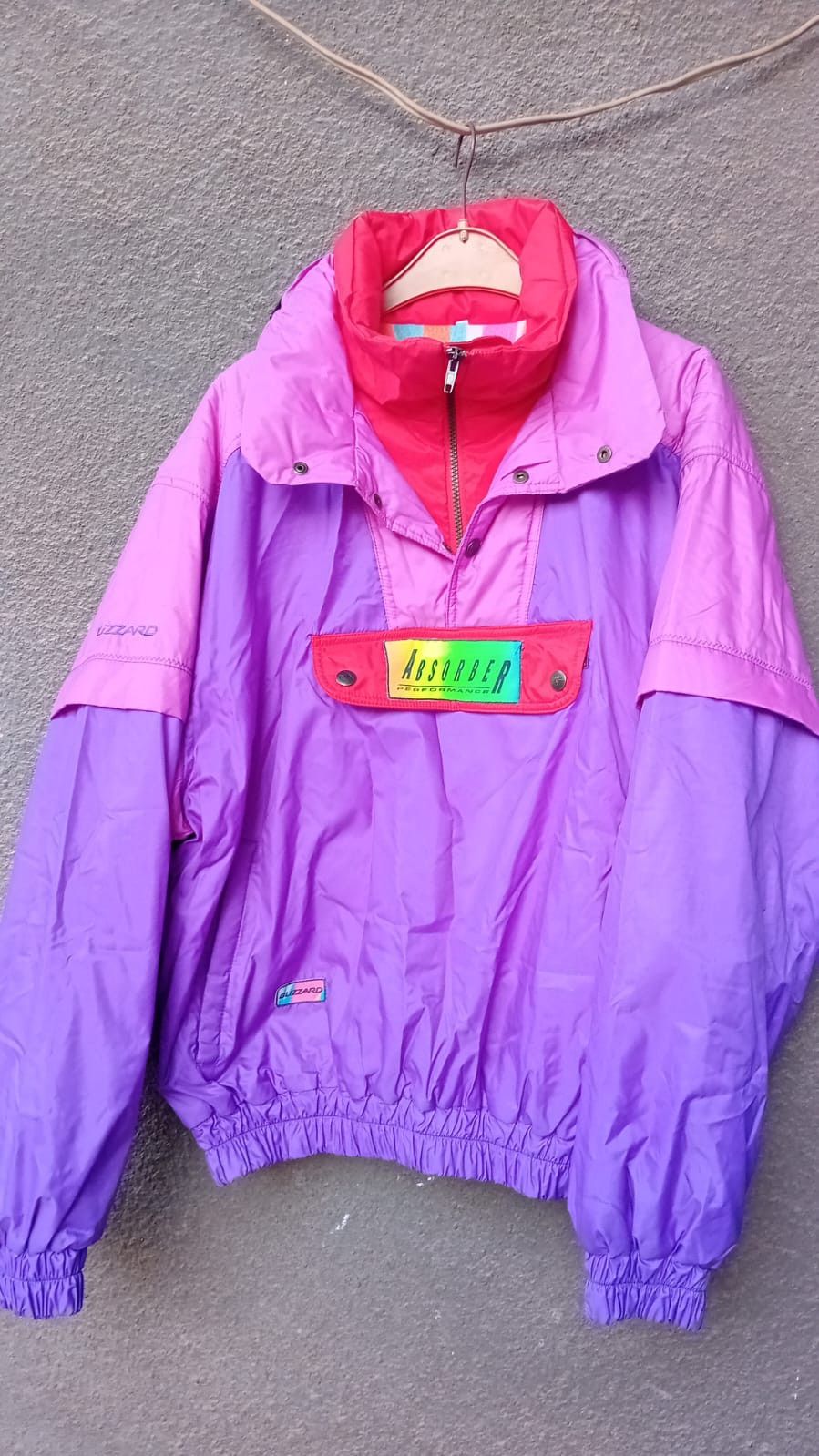 Vintage Absorber Performance Blizard Vintage Fleece Lined jacket l Size US L / EU 52-54 / 3 - 1 Thumbnail