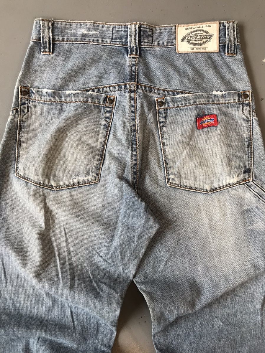 Dickies × Vintage Vintage Dickies straight fit denim Size US 31 - 10 Thumbnail