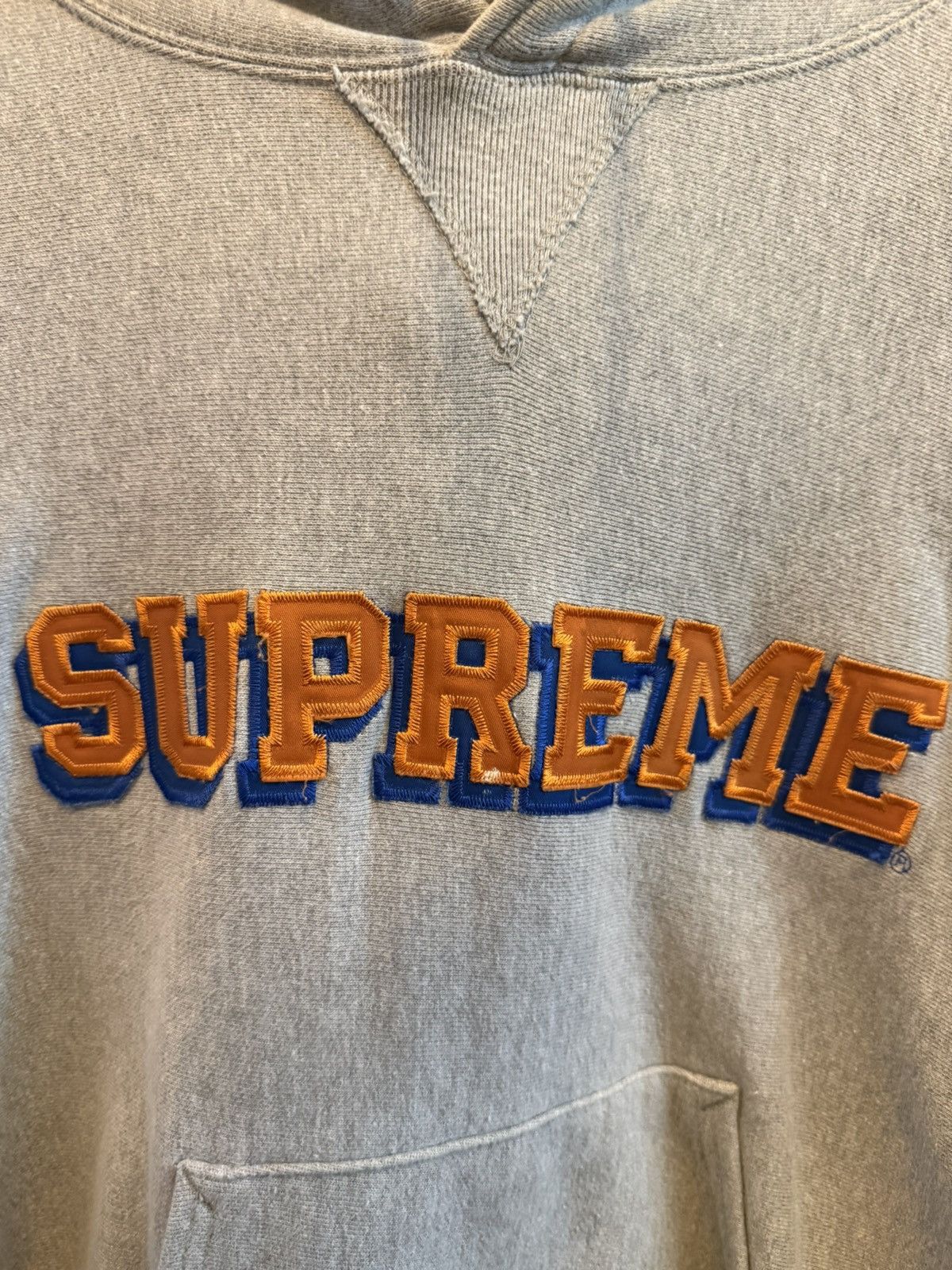 Supreme Vintage Supreme Hoodie Size US L / EU 52-54 / 3 - 2 Thumbnail