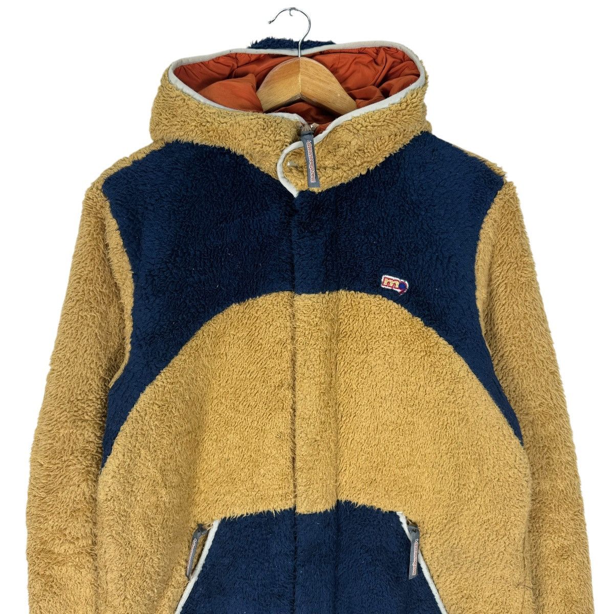 Designer × Issey Miyake × mercibeaucoup 🌟MERCIBEAUCOUP iS HOODIE DEEP PILE JACKET Size S / US 4 / IT 40 - 2 Thumbnail