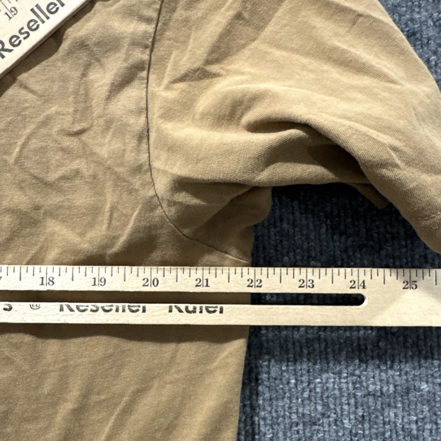 H&M H&M Waucoba Relaxed Fit Brown Short Sleeve T-Shirt L Mens Size Large HTF Size US L / EU 52-54 / 3 - 3 Thumbnail