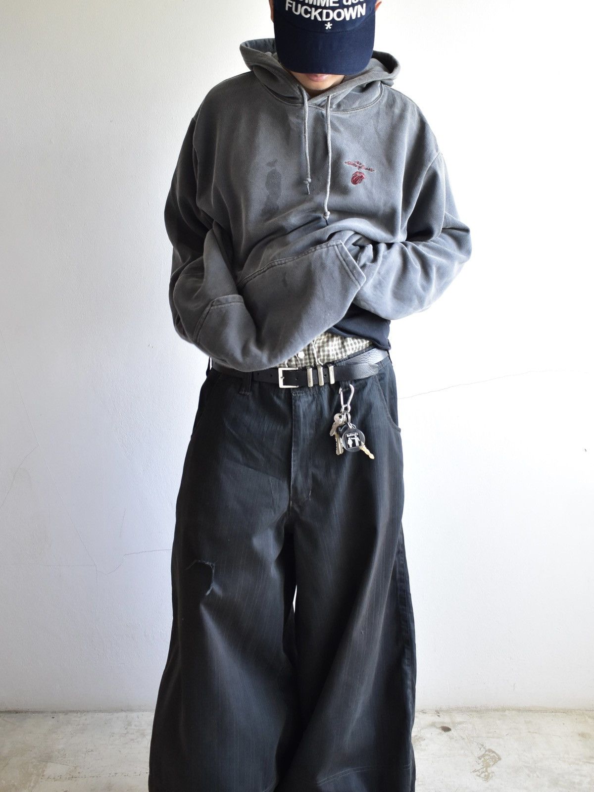 The Rolling Stones Faded Black The Rolling Stones Hoodie Size US M / EU 48-50 / 2 - 4 Thumbnail