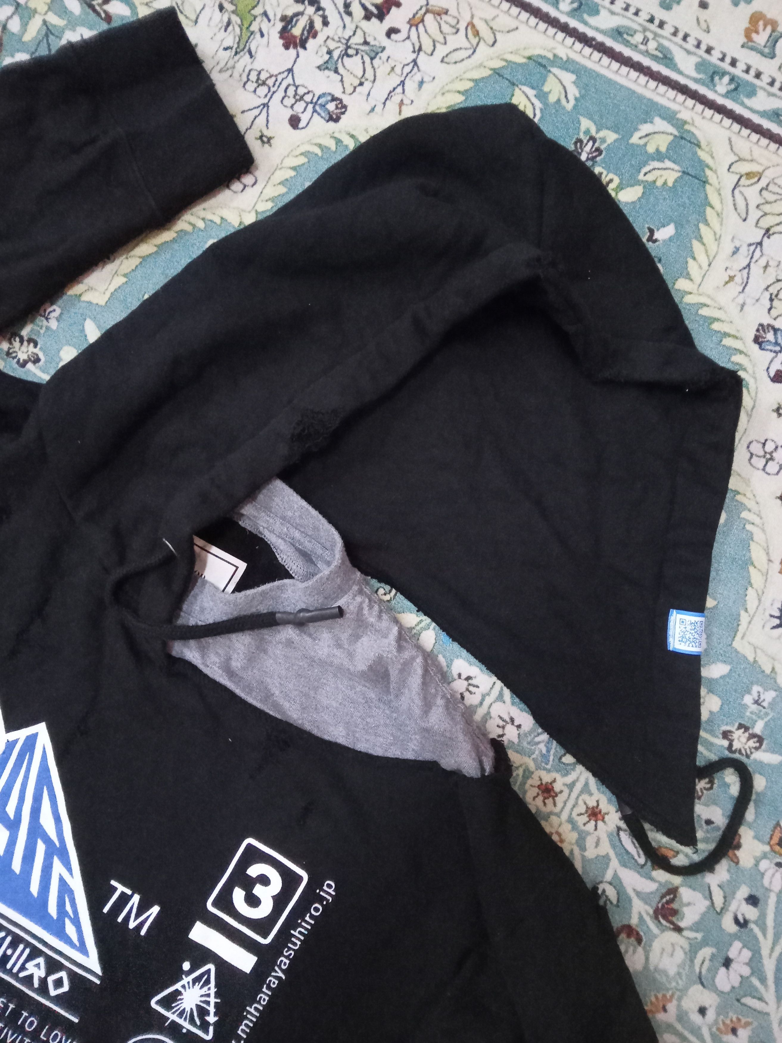 Designer × Maison MIHARA YASUHIRO Maison Mihara Yasuhiro Hoodie Size US M / EU 48-50 / 2 - 11 Thumbnail