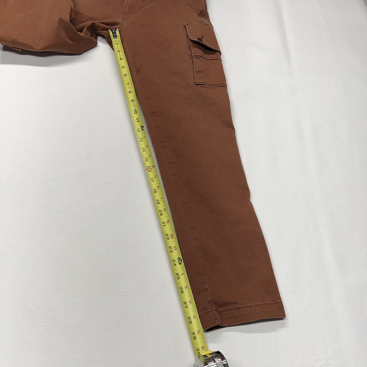 Levi's Levis Cargo Pants Brown Slim Taper Pocket Workwear Utility Size US 29 - 19 Thumbnail