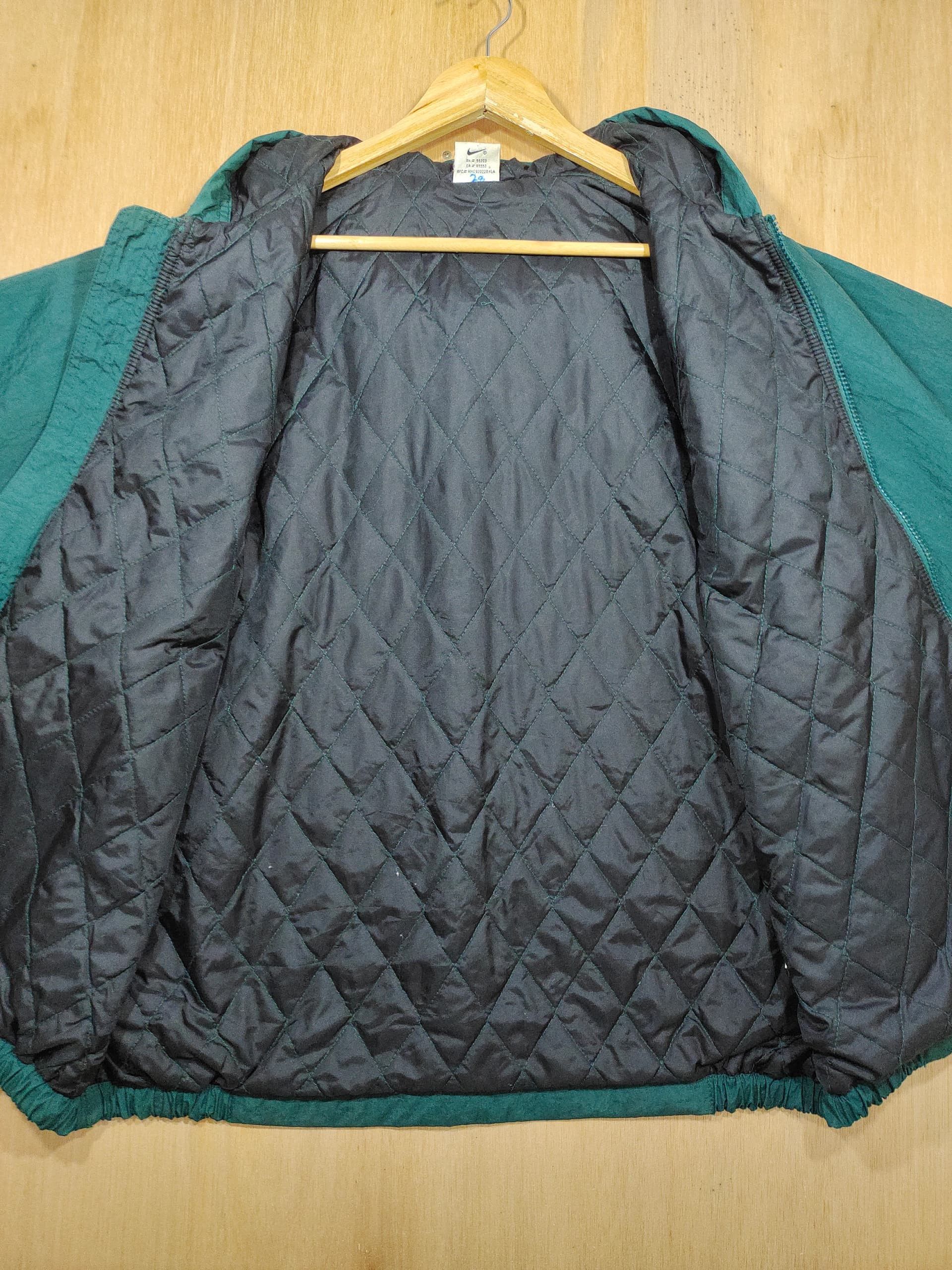 Nike VINTAGE NIKE SWOOSH HOODIE LIGHT JACKET Size US M / EU 48-50 / 2 - 7 Thumbnail