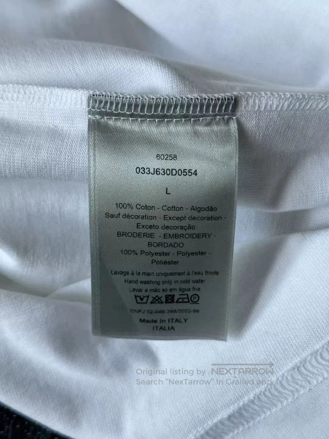 Dior dior stussy white skull embroidered short sleeve. Size US L / EU 52-54 / 3 - 3 Thumbnail