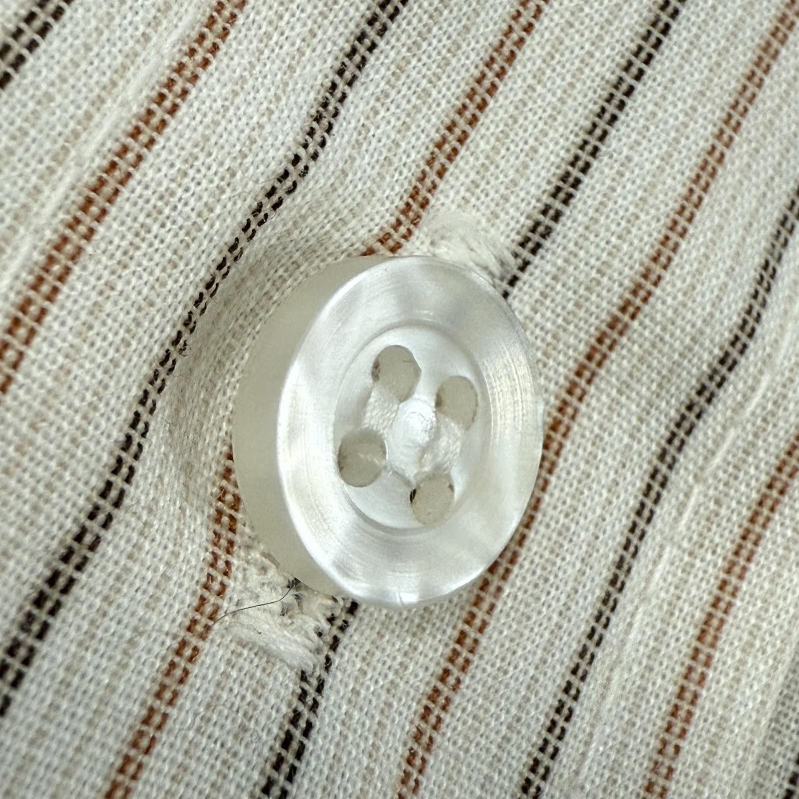 Sears Vintage 70s 80s SEARS PERMA-PREST Dress Shirt 15½ 32-33 DS Size US M / EU 48-50 / 2 - 6 Thumbnail