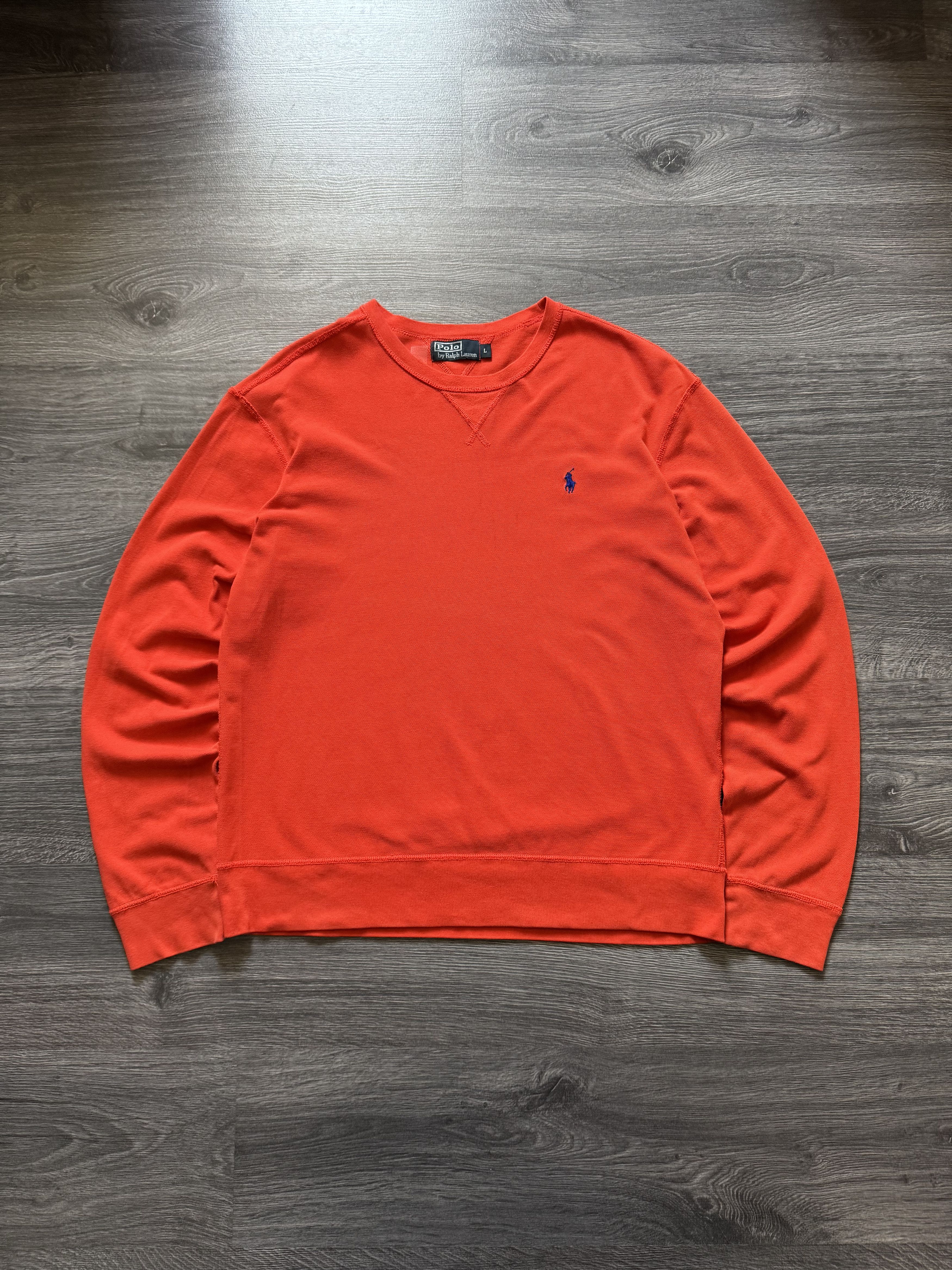 Polo Ralph Lauren Vintage Polo Ralph Lauren Crew Neck Sweatshirt Size US M / EU 48-50 / 2 - 6 Thumbnail