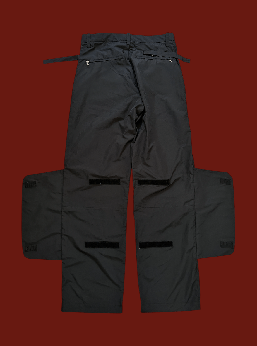 Undercover Undercover FW 2000 'Melting Pot' Nylon Pants Size US 32 / EU 48 - 1 Thumbnail