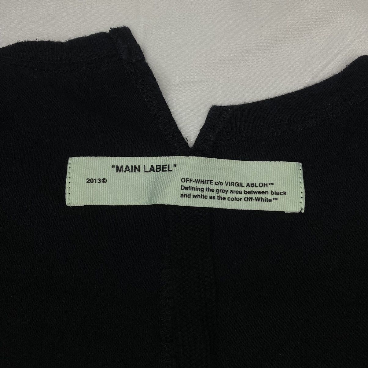 Off-White Off White Moto Spliced Tee Size US XXS / EU 40 - 7 Thumbnail