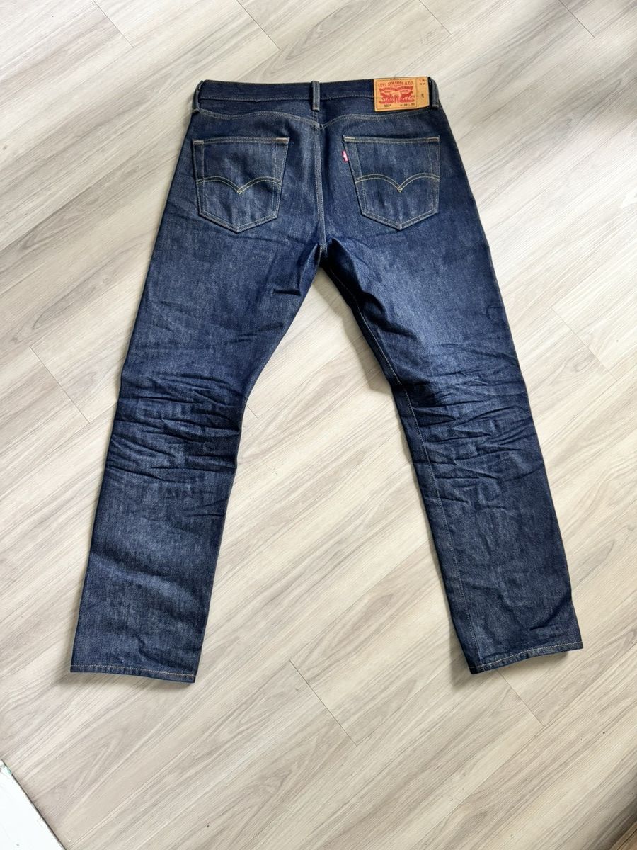 Levi's Selvedge slim levis Size US 34 / EU 50 - 2 Thumbnail
