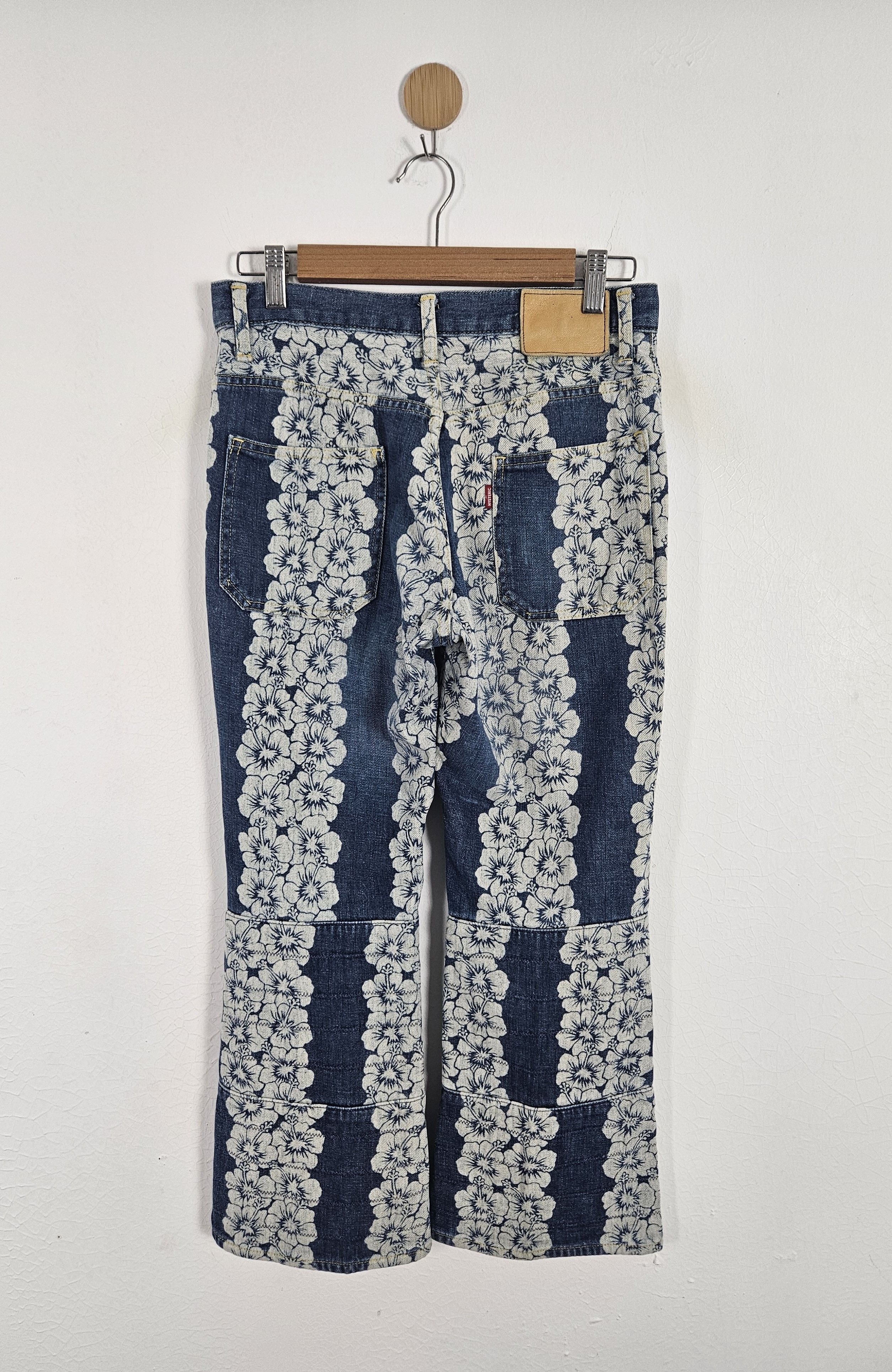 Hysteric Glamour Hysteric Glamour Flower Jeans Size US 35 - 2 Thumbnail