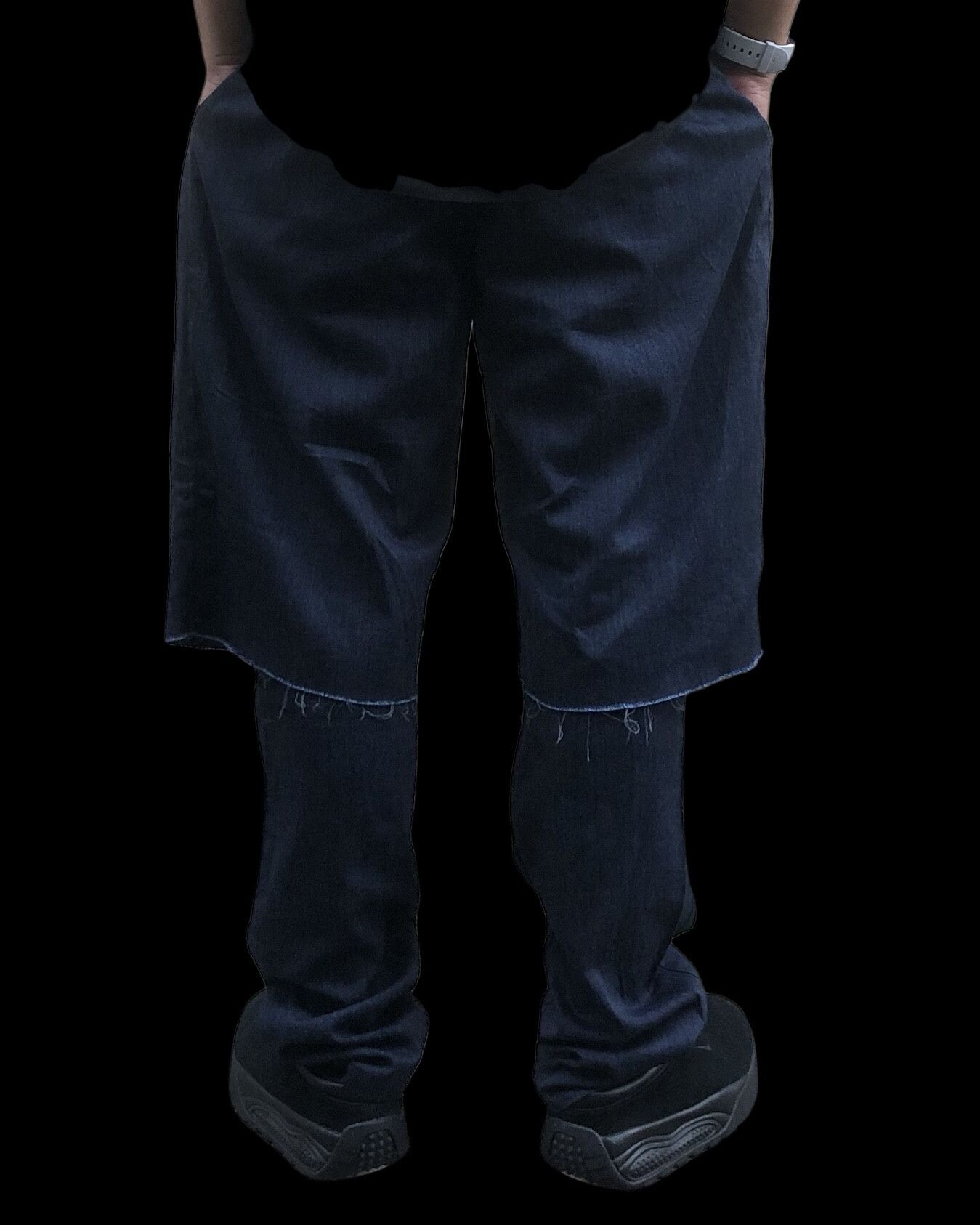 N.Hoolywood [SAMPLE] 17AW N.Hoolywood Layered Easy Pants Size US 40 / EU 56 - 8 Thumbnail