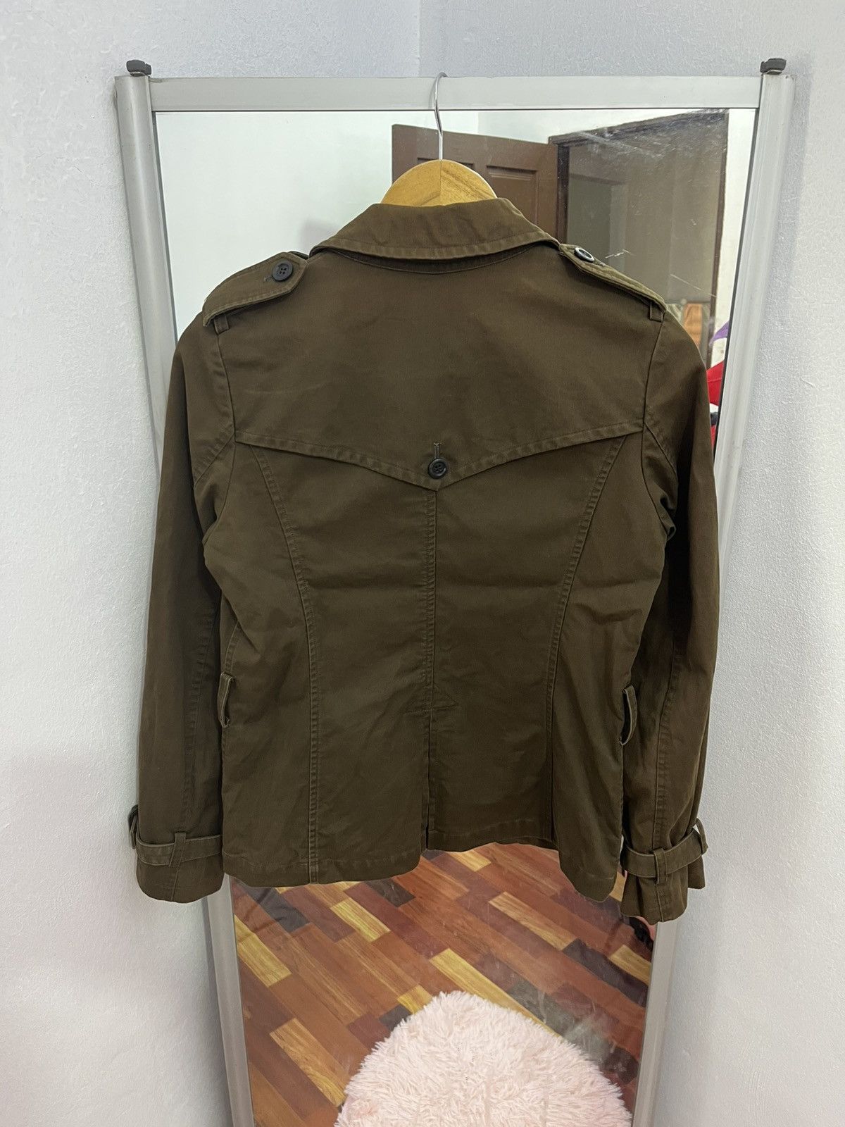 gomme Gomme Japan 05AW Cropped Trench Yohji Style Size S / US 4 / IT 40 - 15 Thumbnail