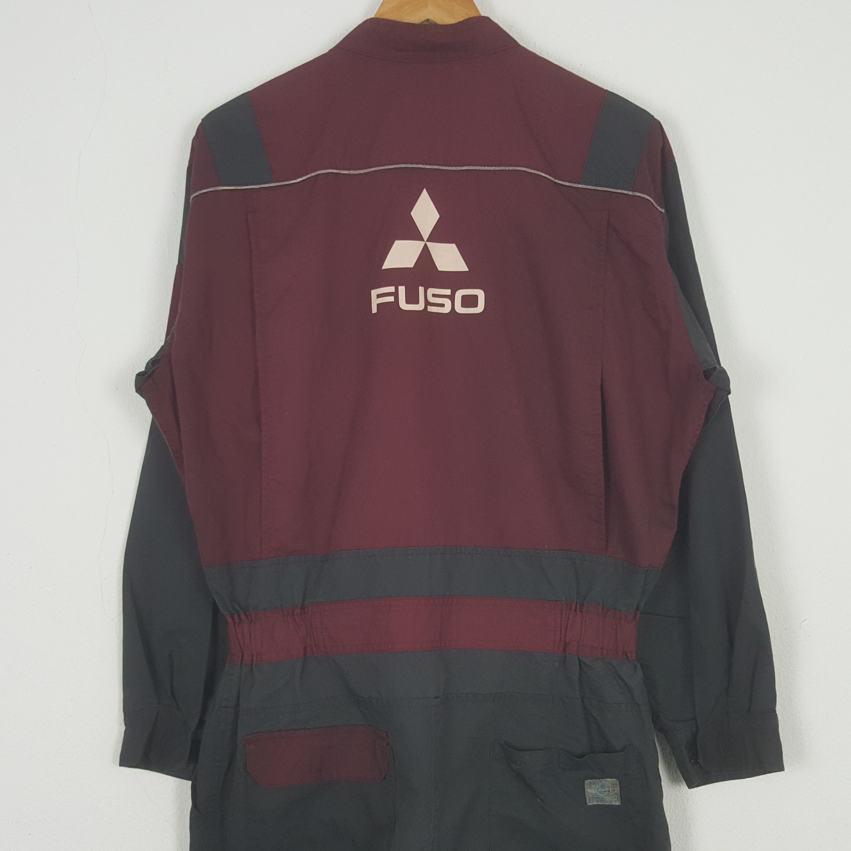 Vintage Vintage Mitsubishi Fuso Racing Cover Jacket C298N11 Size US M / EU 48-50 / 2 - 2 Thumbnail