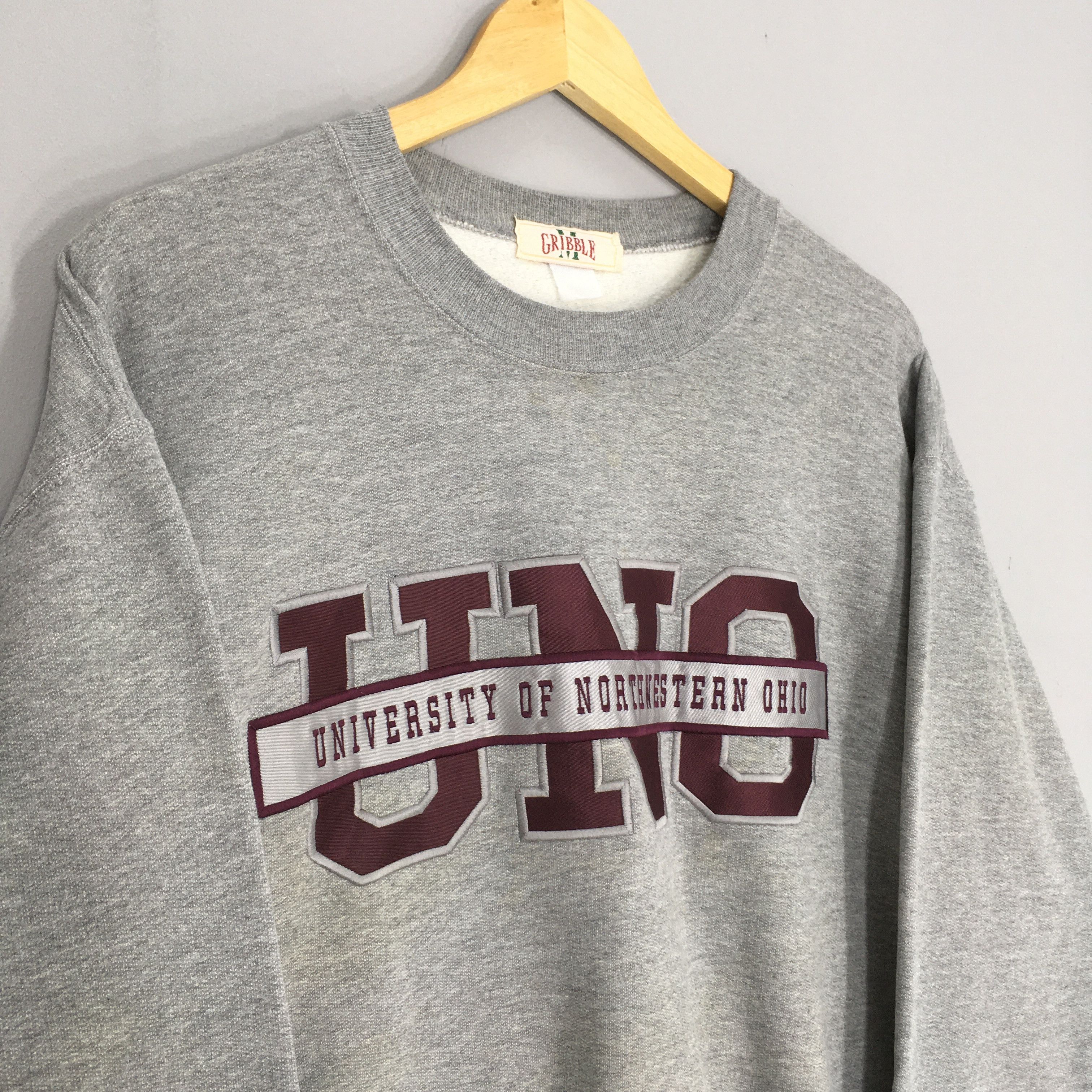 Vintage University of Northwestern Sweatshirt Medium