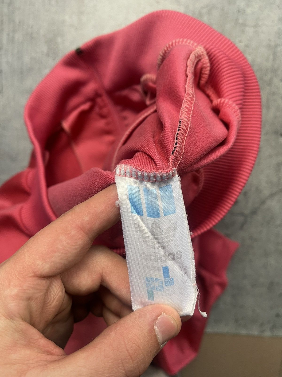 Adidas × Vintage Vintage Adidas Y2K track jacket Pink Size US M / EU 48-50 / 2 - 10 Thumbnail