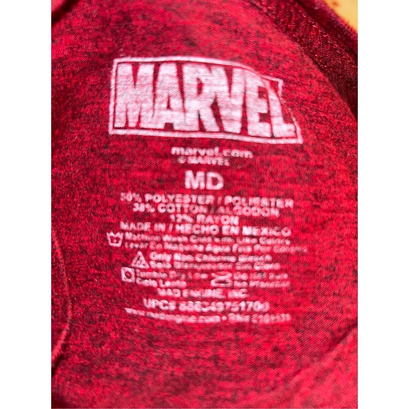 Marvel Comics Marvel Deadpool Graphic T-Shirt Size M Lightly Distressed Size US M / EU 48-50 / 2 - 3 Thumbnail