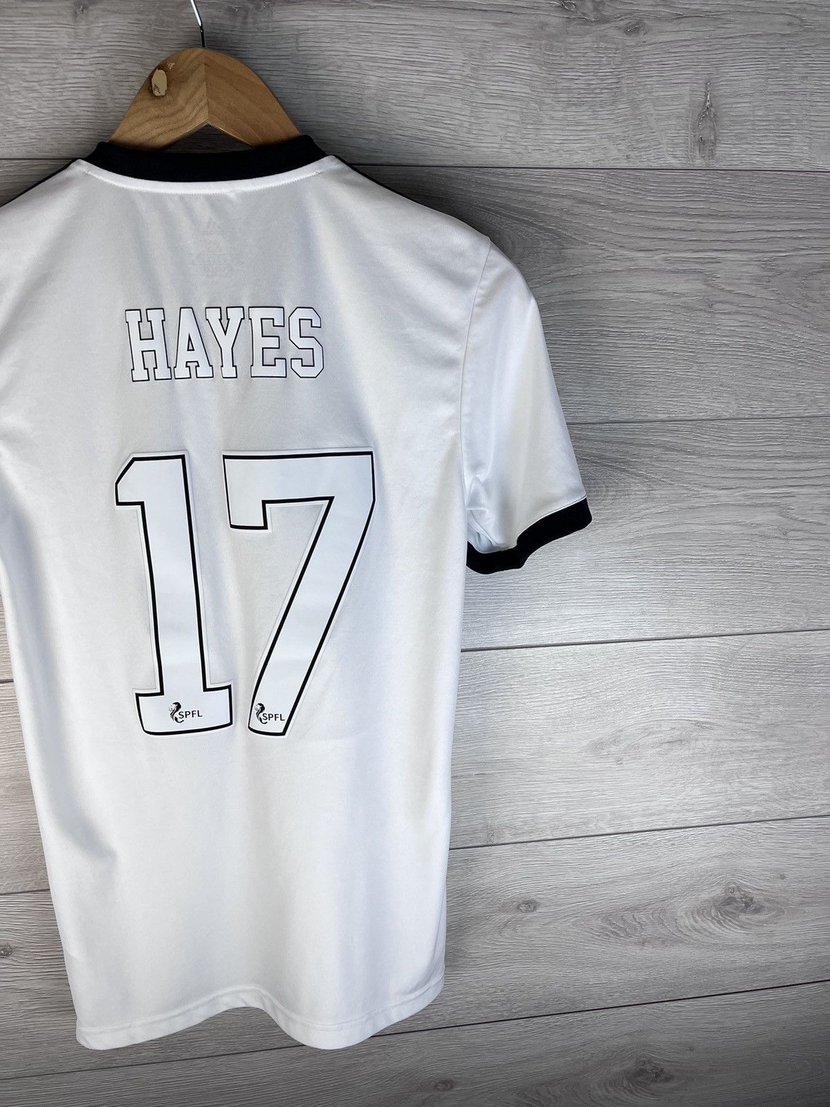 Adidas Soccer jersey ABERDEEN 20/2021 adidas men’s Hayes #17 Size US XS / EU 42 / 0 - 14 Thumbnail